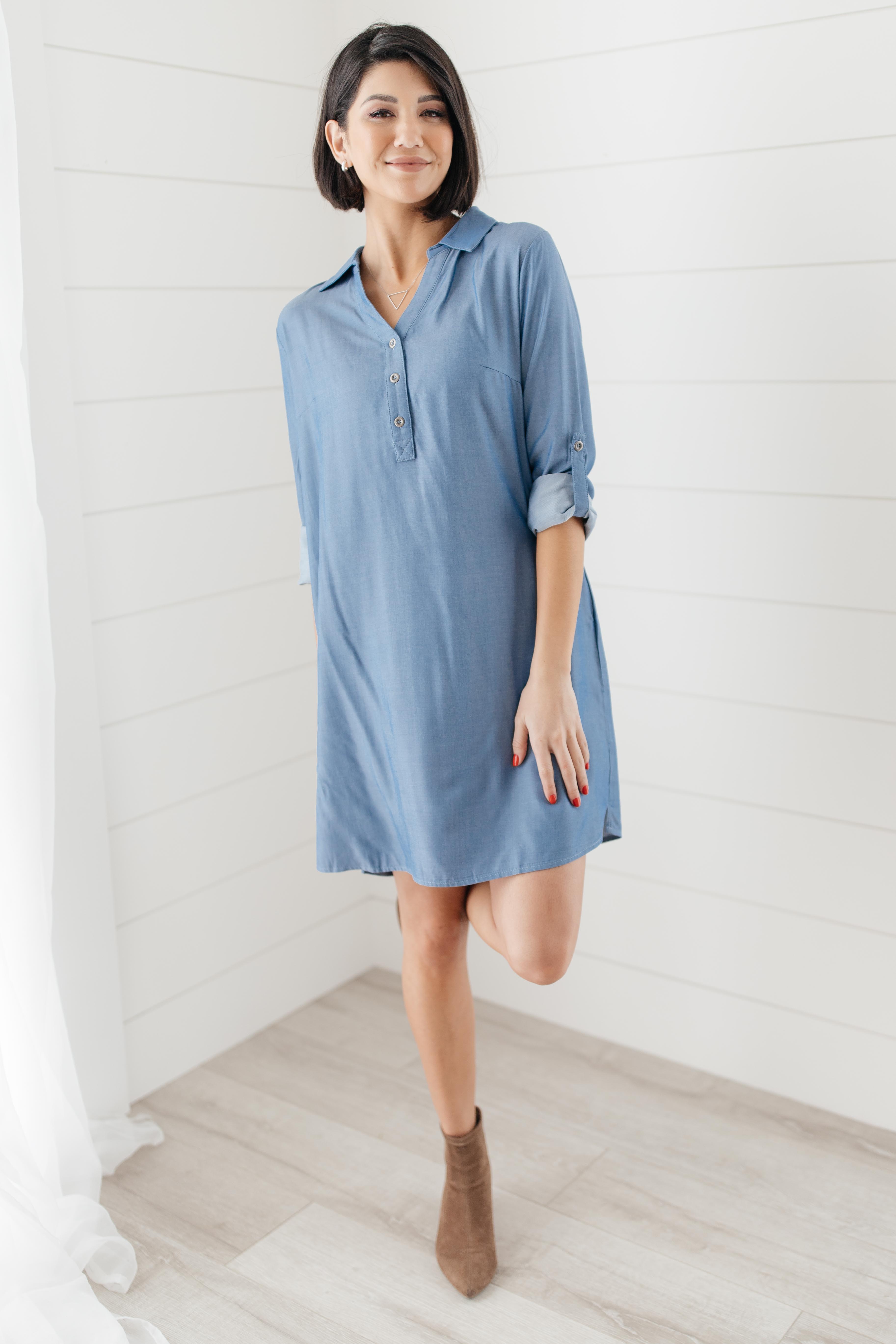 Denim Days Dress