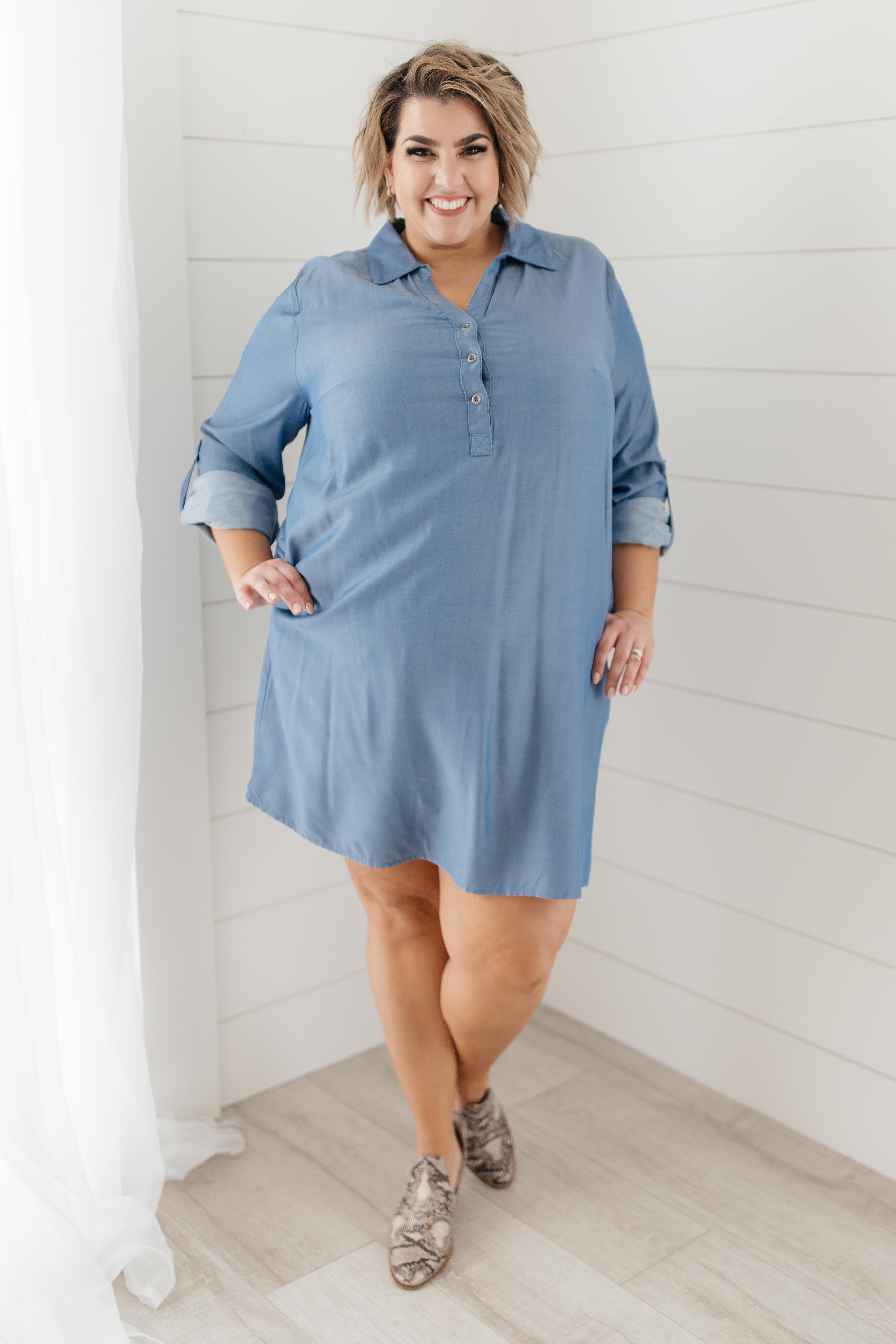 Denim Days Dress