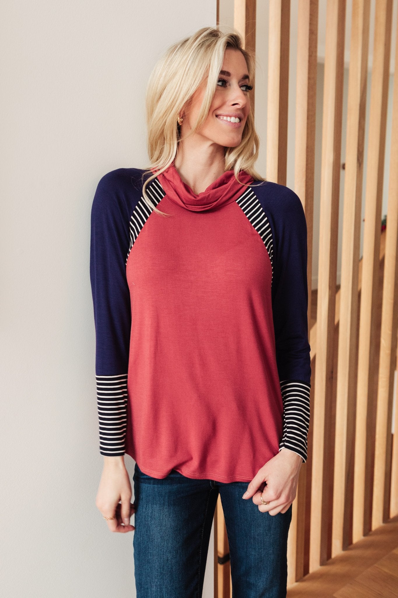 Dizzy Spell Cowl Neck