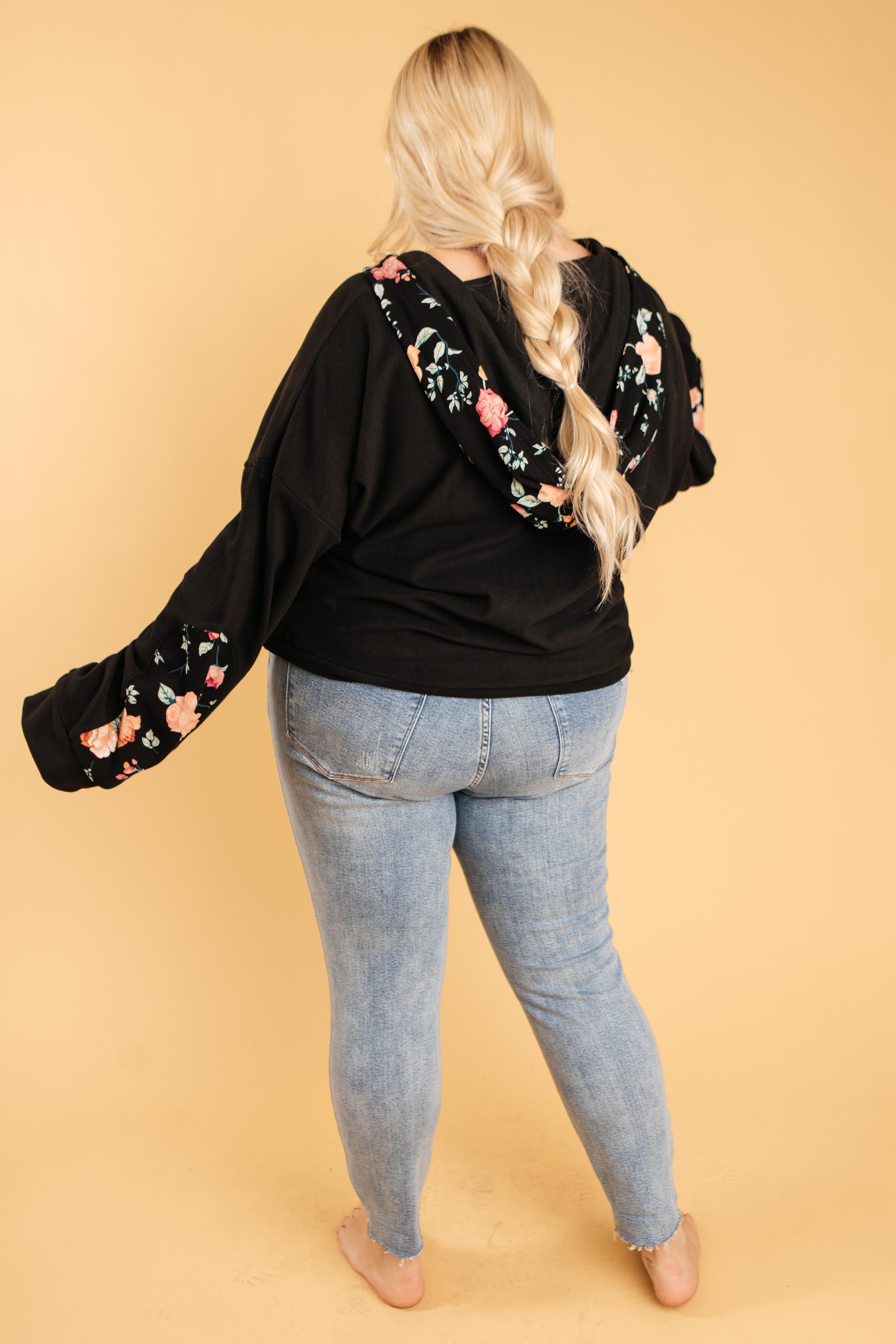 Emma Floral Hoodie