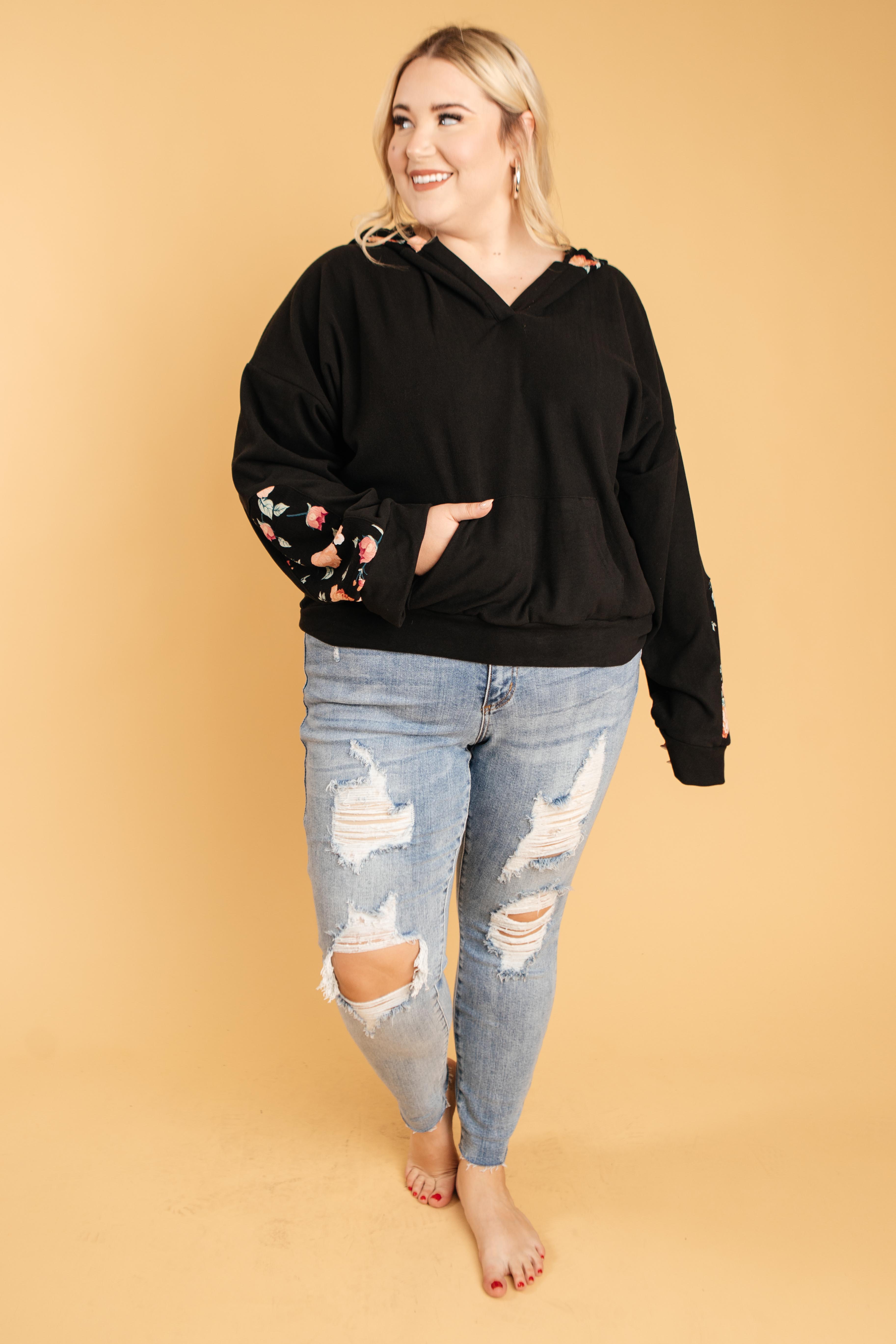 Emma Floral Hoodie