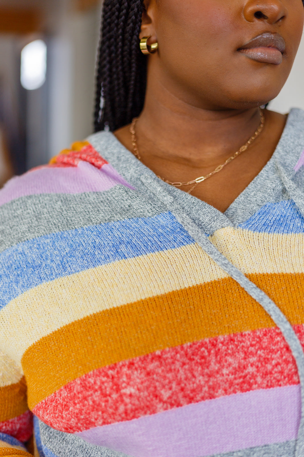 Enjoy The Little Things Sweater