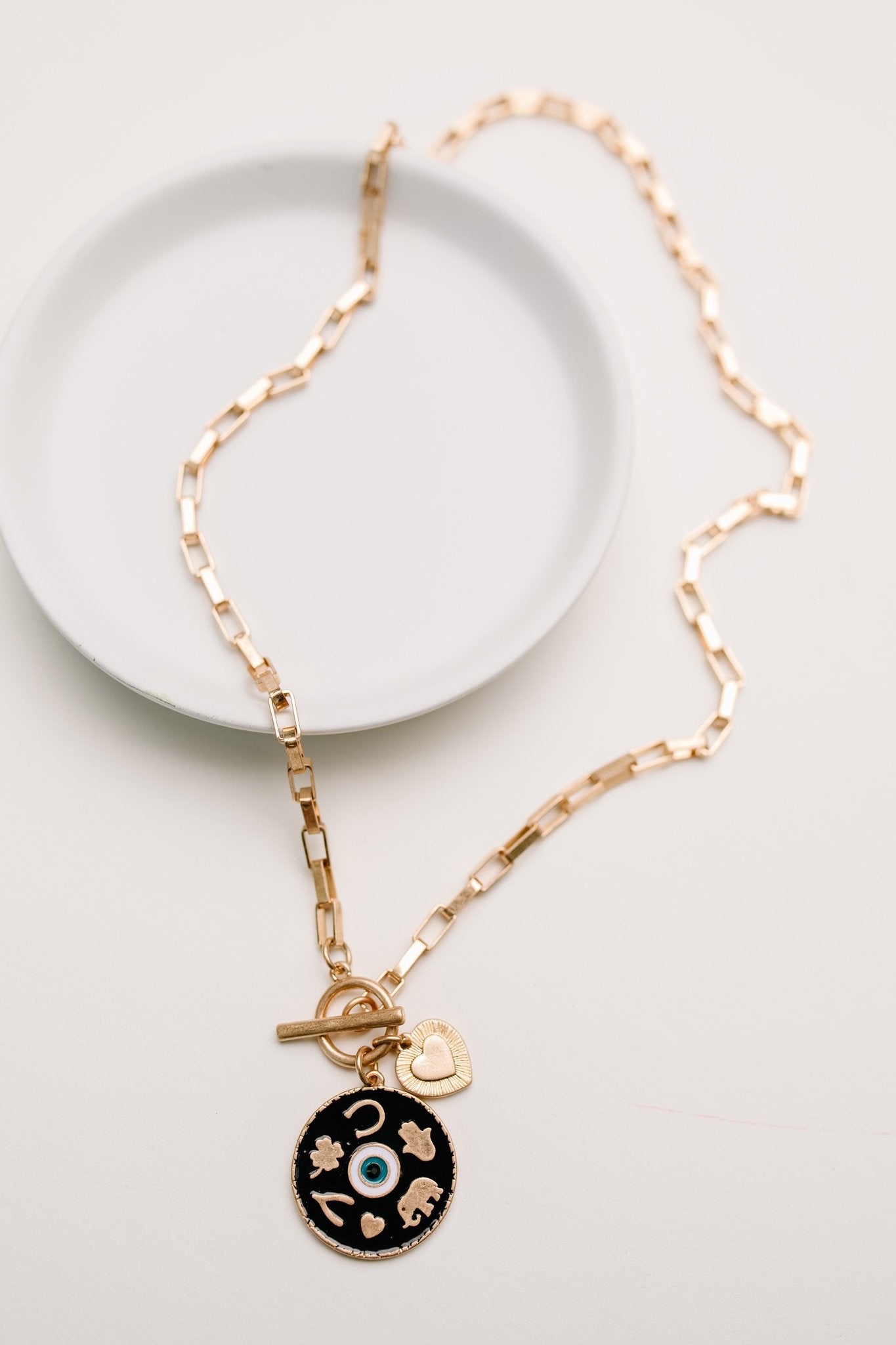 Evil Eye Charm Necklace