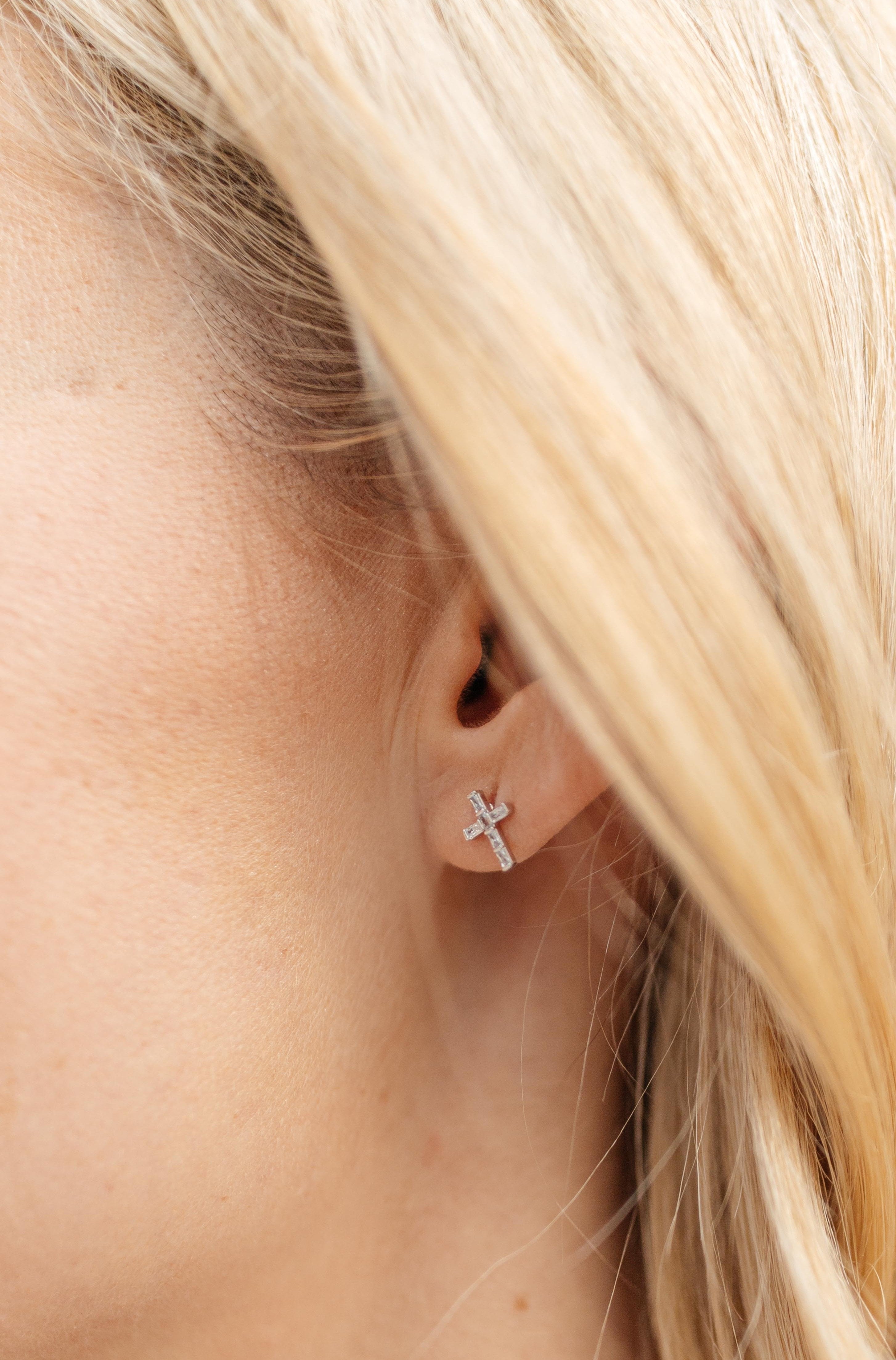 Faith First Earrings