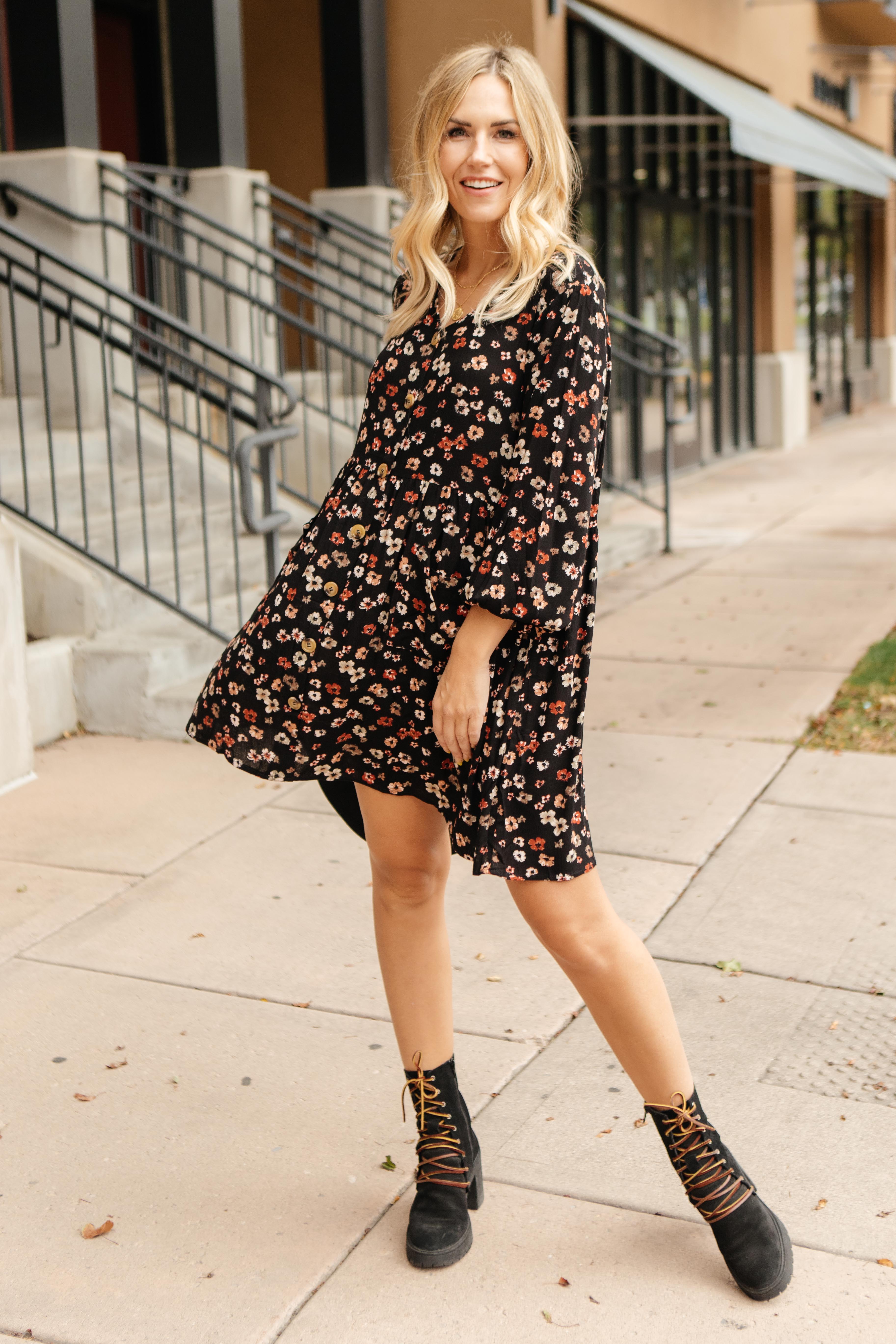 Finesse Floral Dress