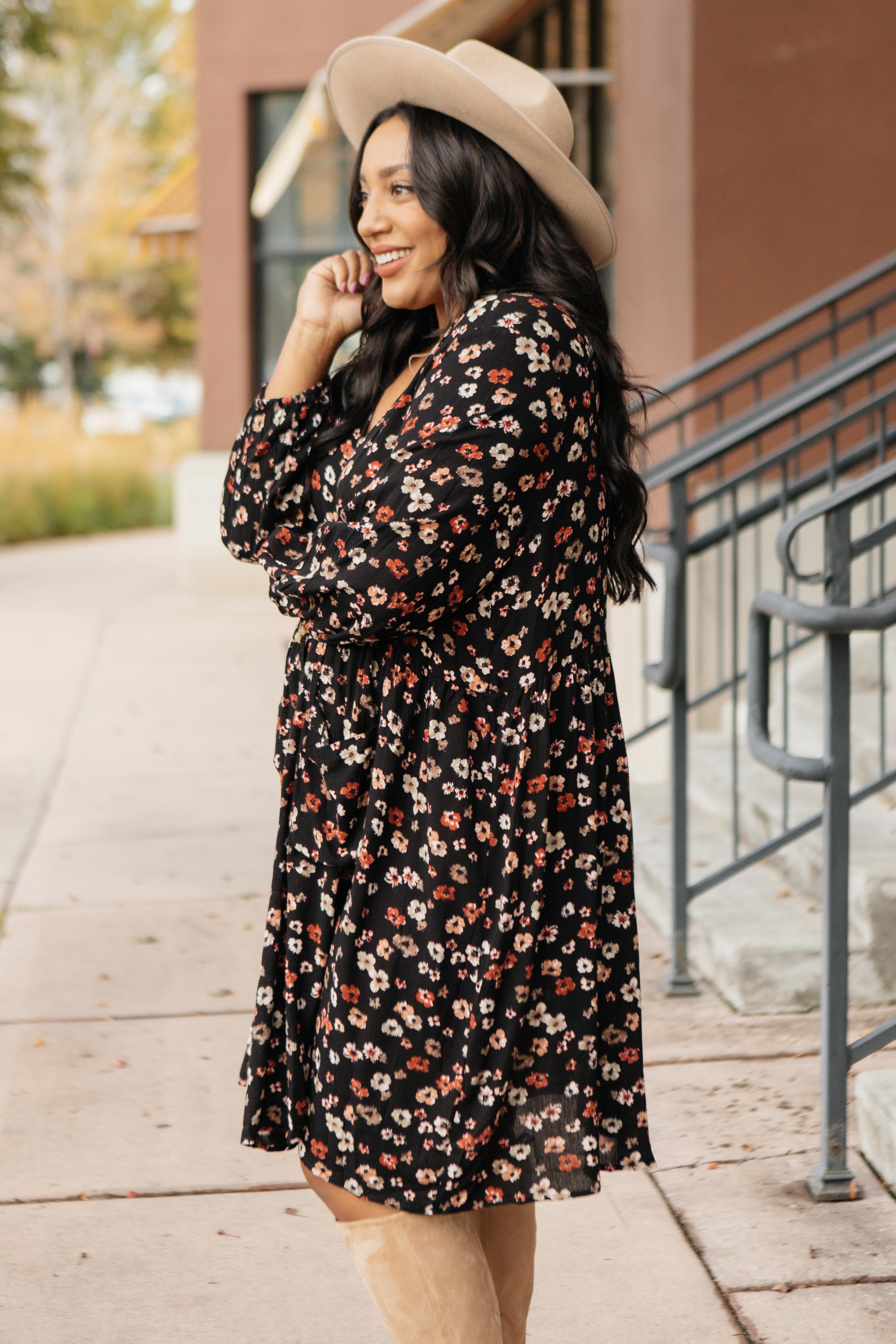 Finesse Floral Dress