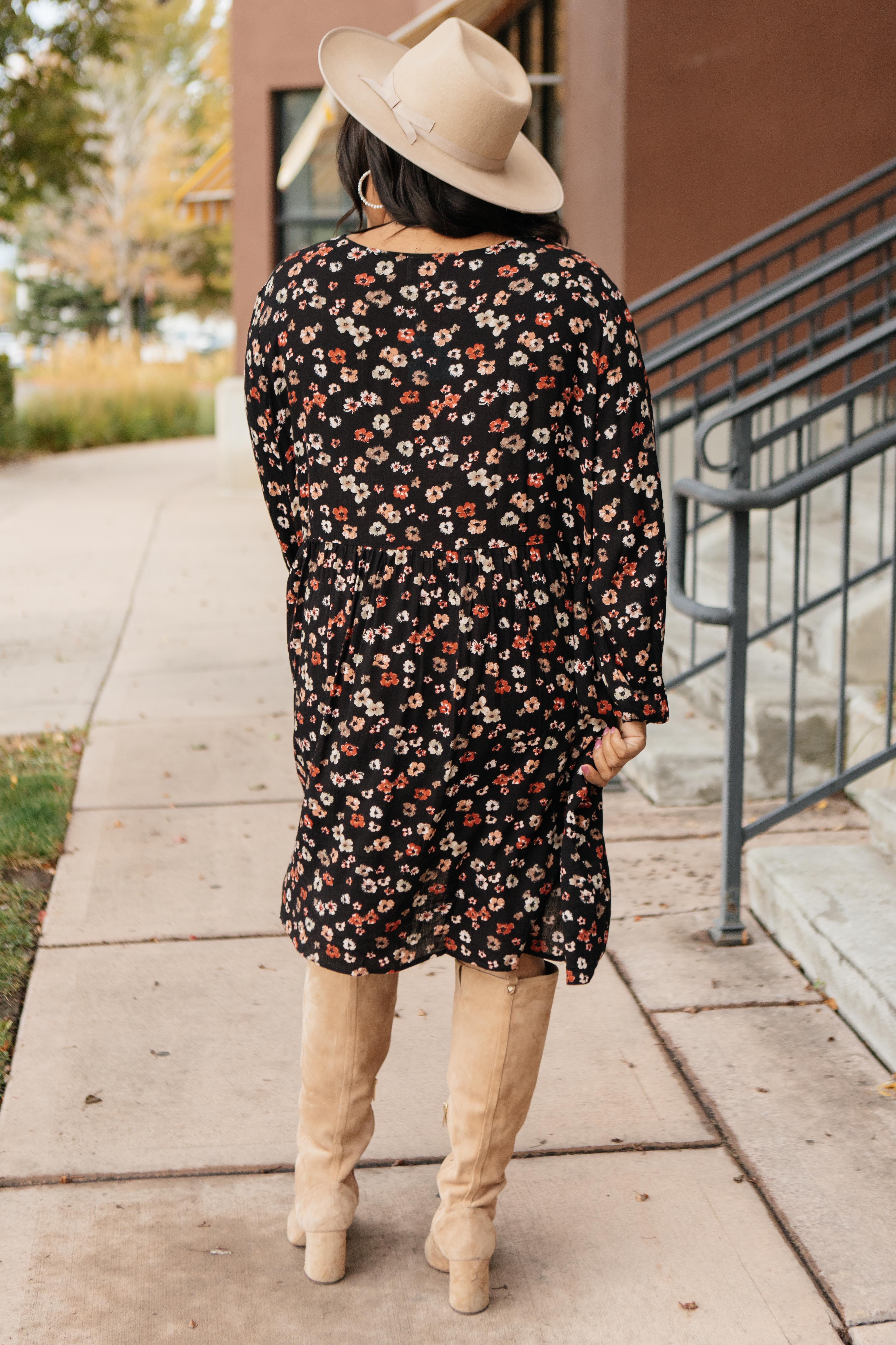 Finesse Floral Dress