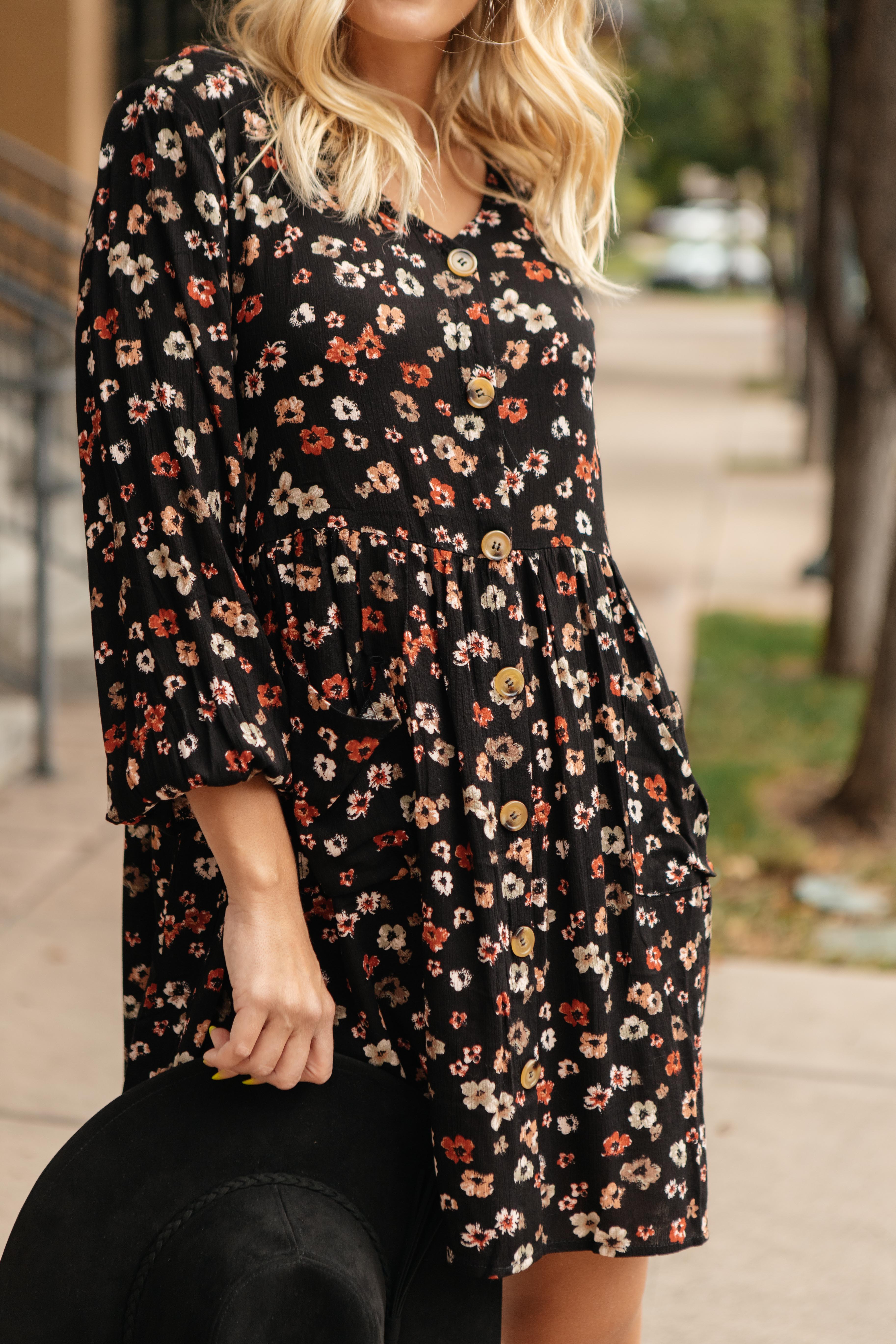 Finesse Floral Dress