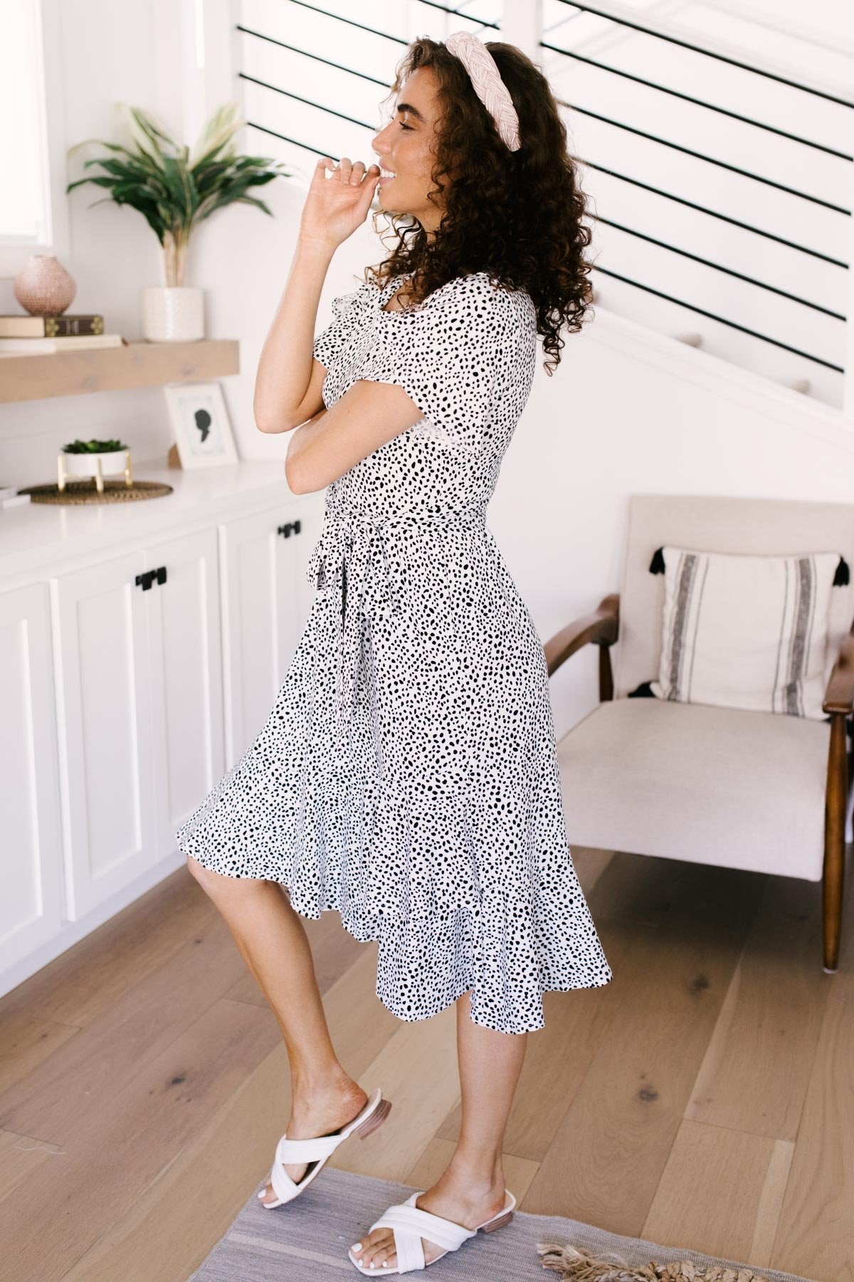 For the Love Dress in Ivory