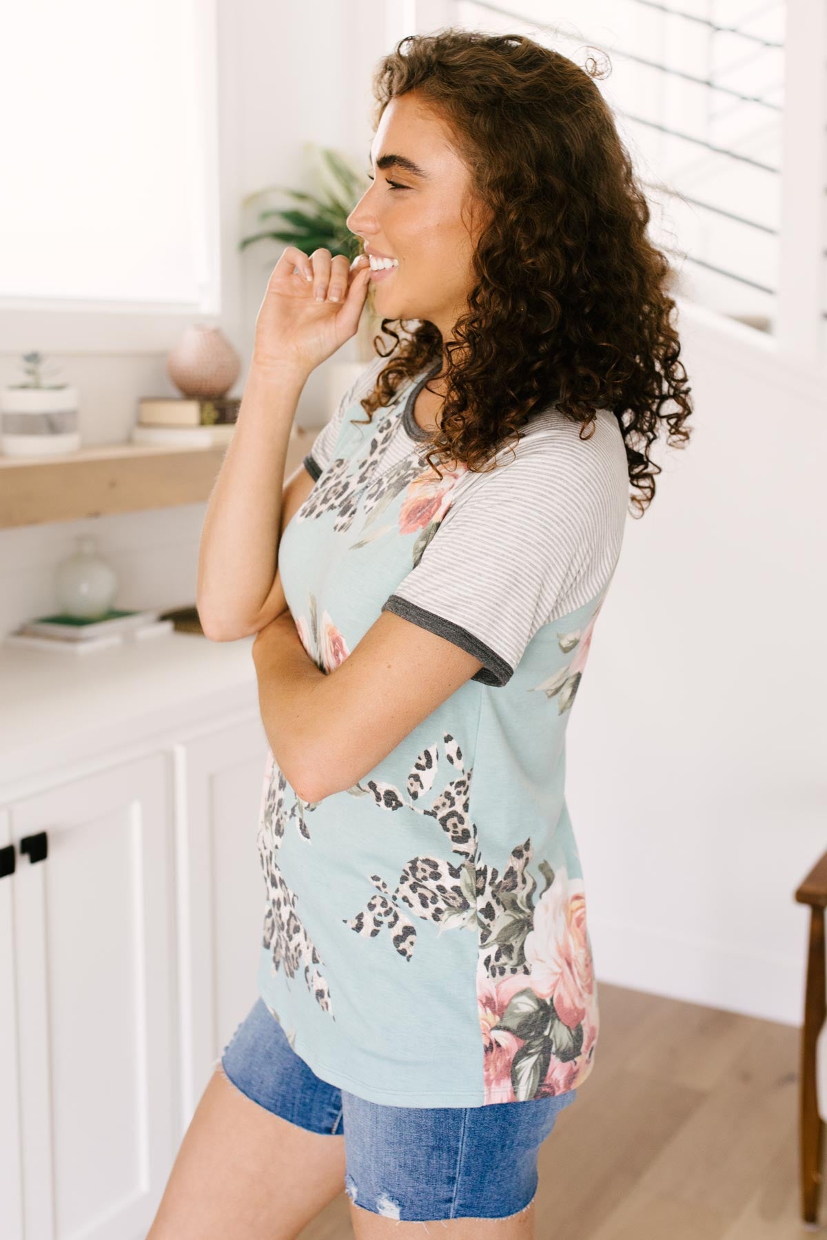Garden Untamed Top