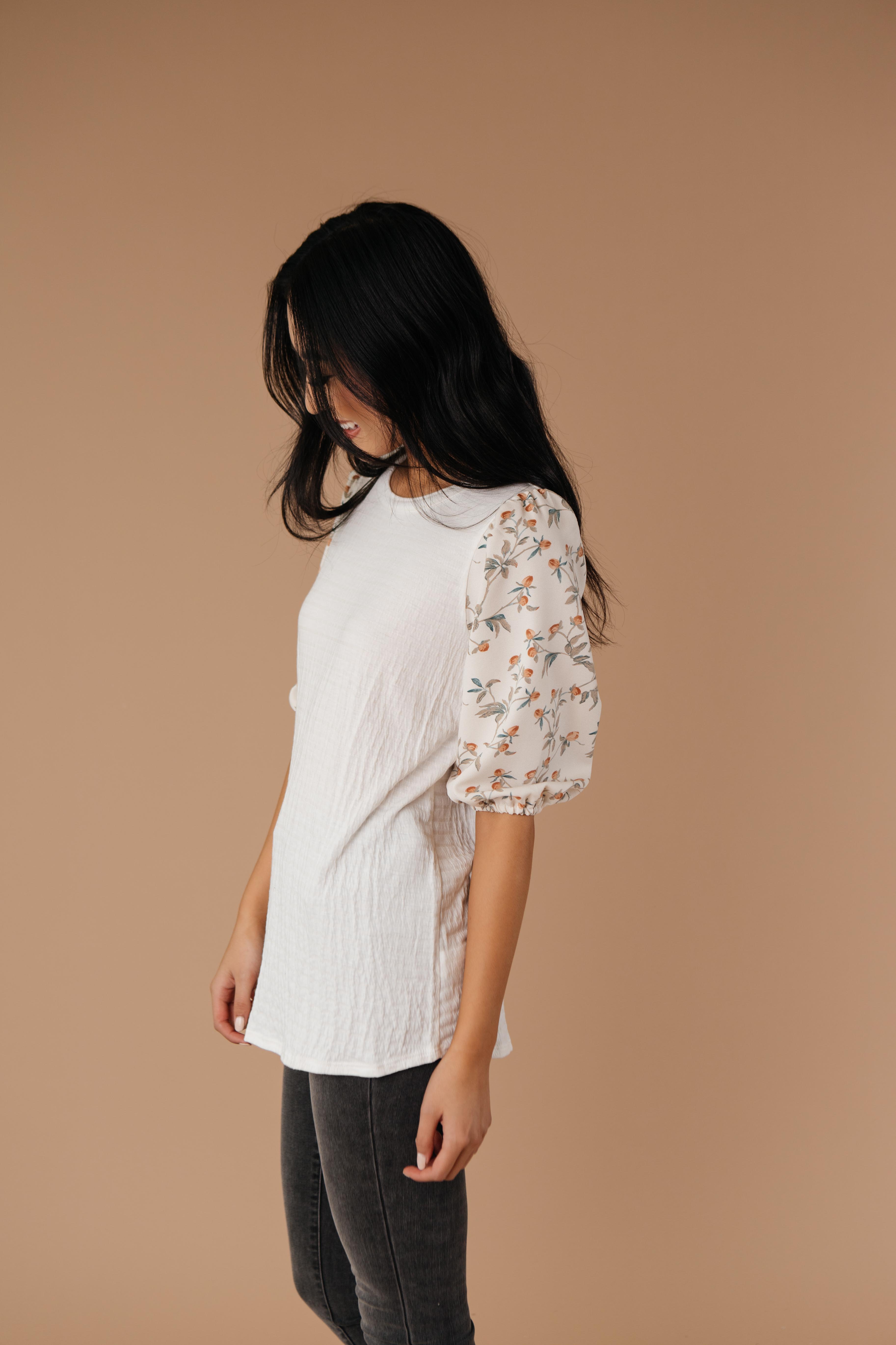 Honeysuckle Blouse
