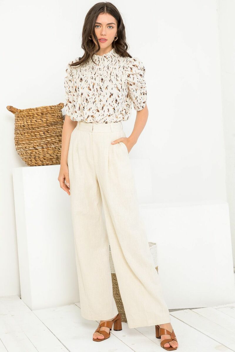 Feather Not In My Cap Blouse