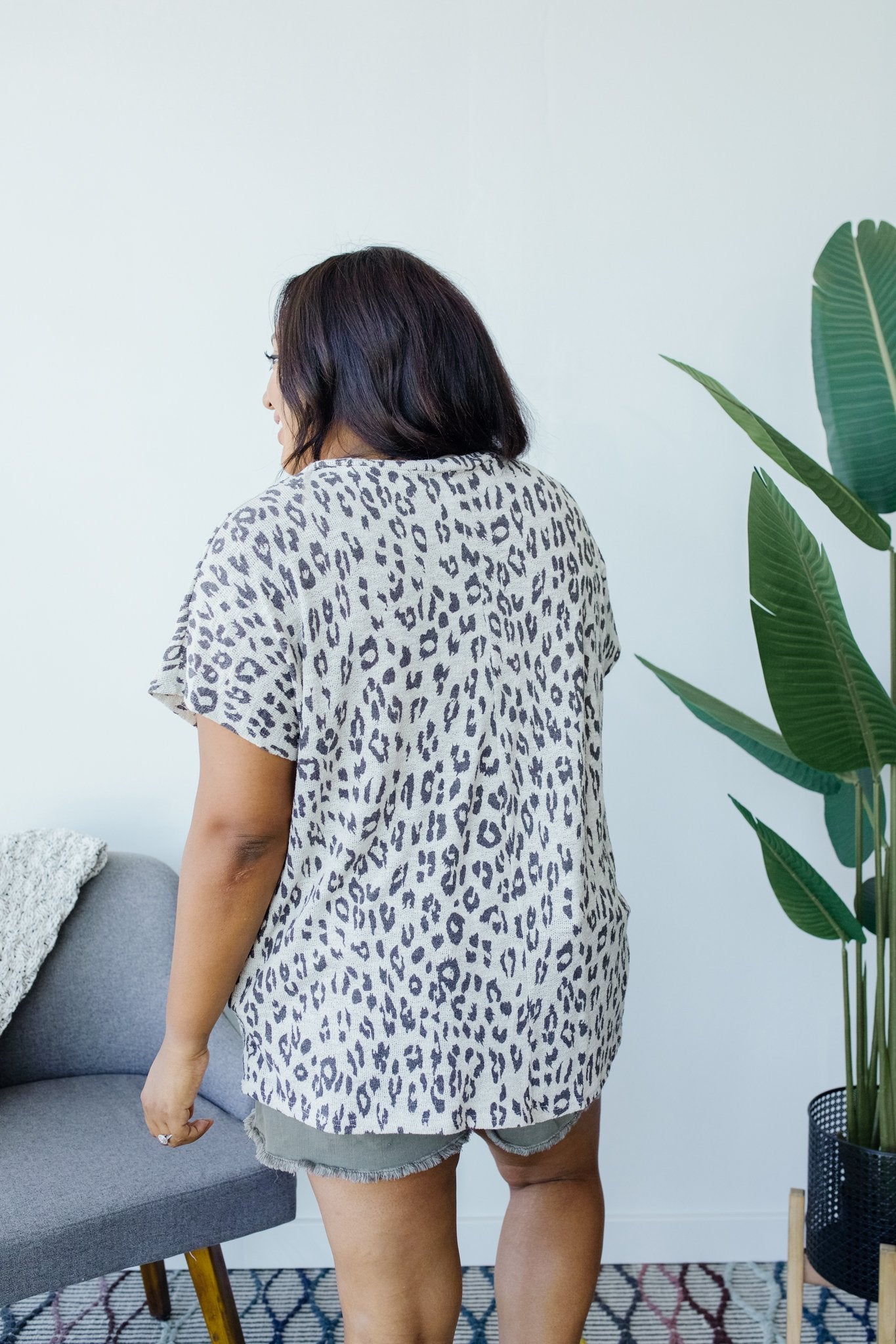Leap Of Faith V-Neck In Natural