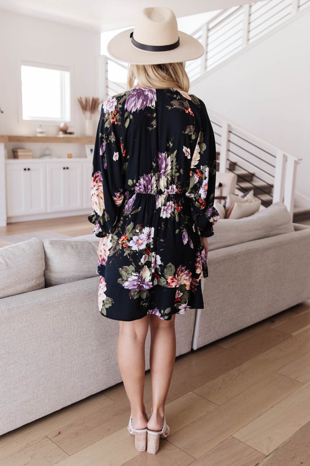 Leona Dress in Black