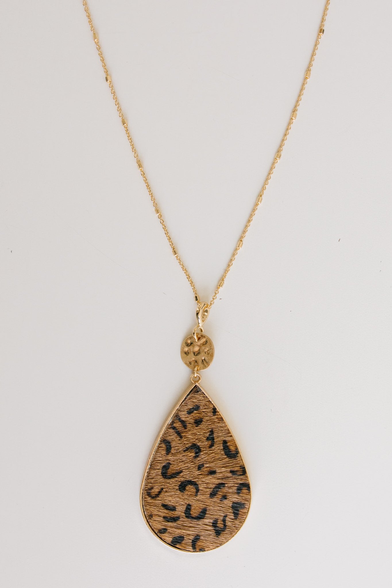 Leopard Pendant Necklace