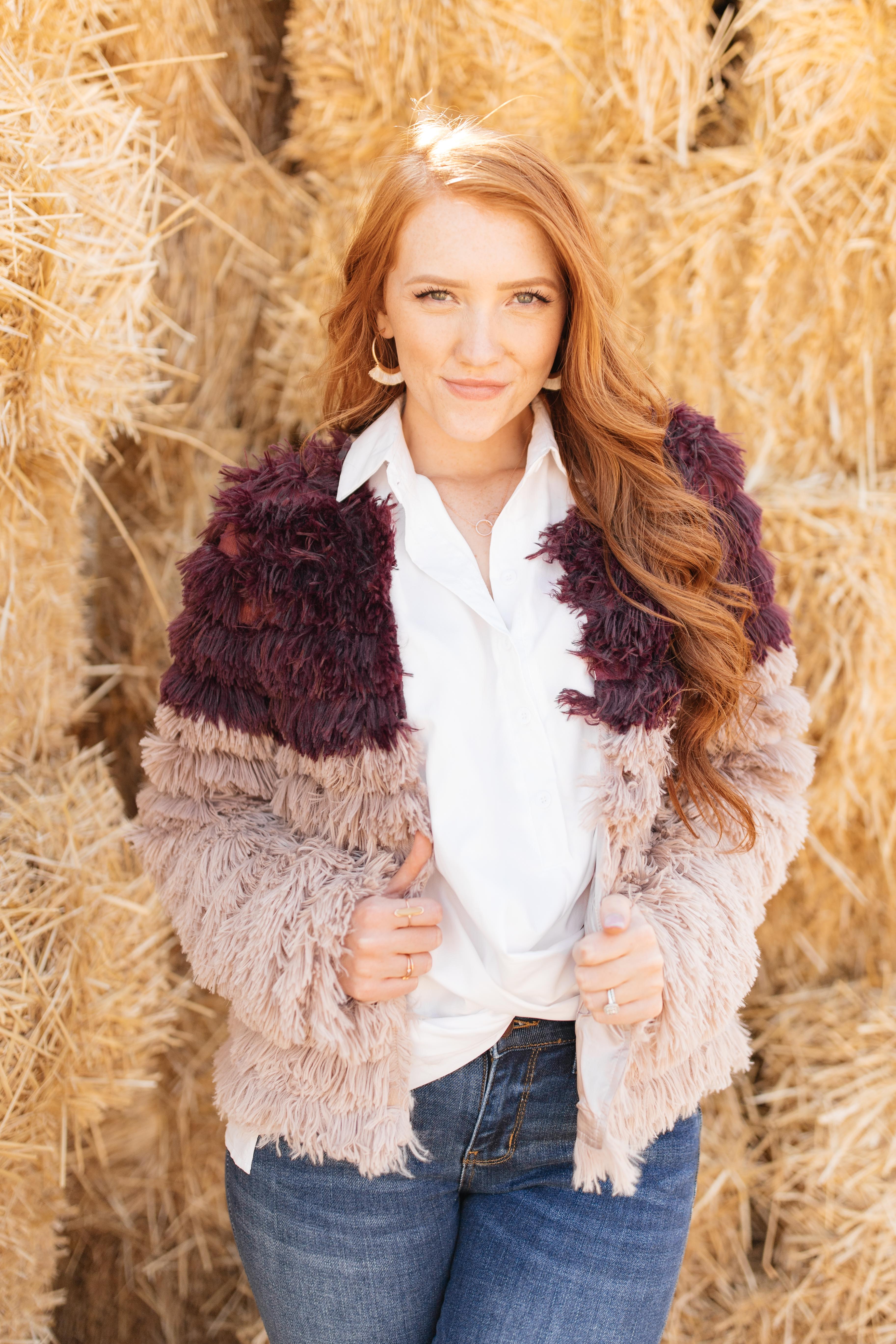 Lucy Lavish Jacket