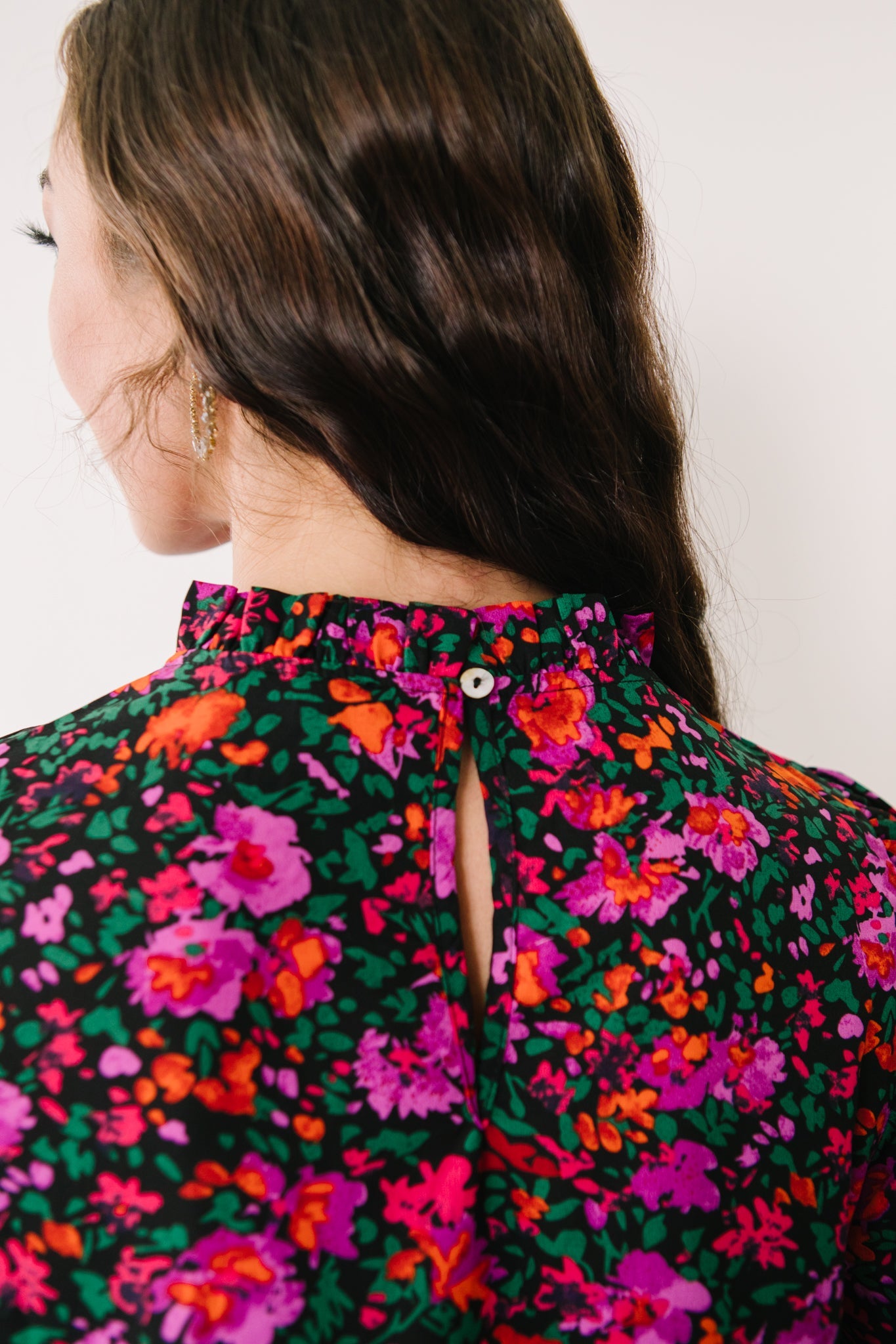 Lush In Floral Blouse