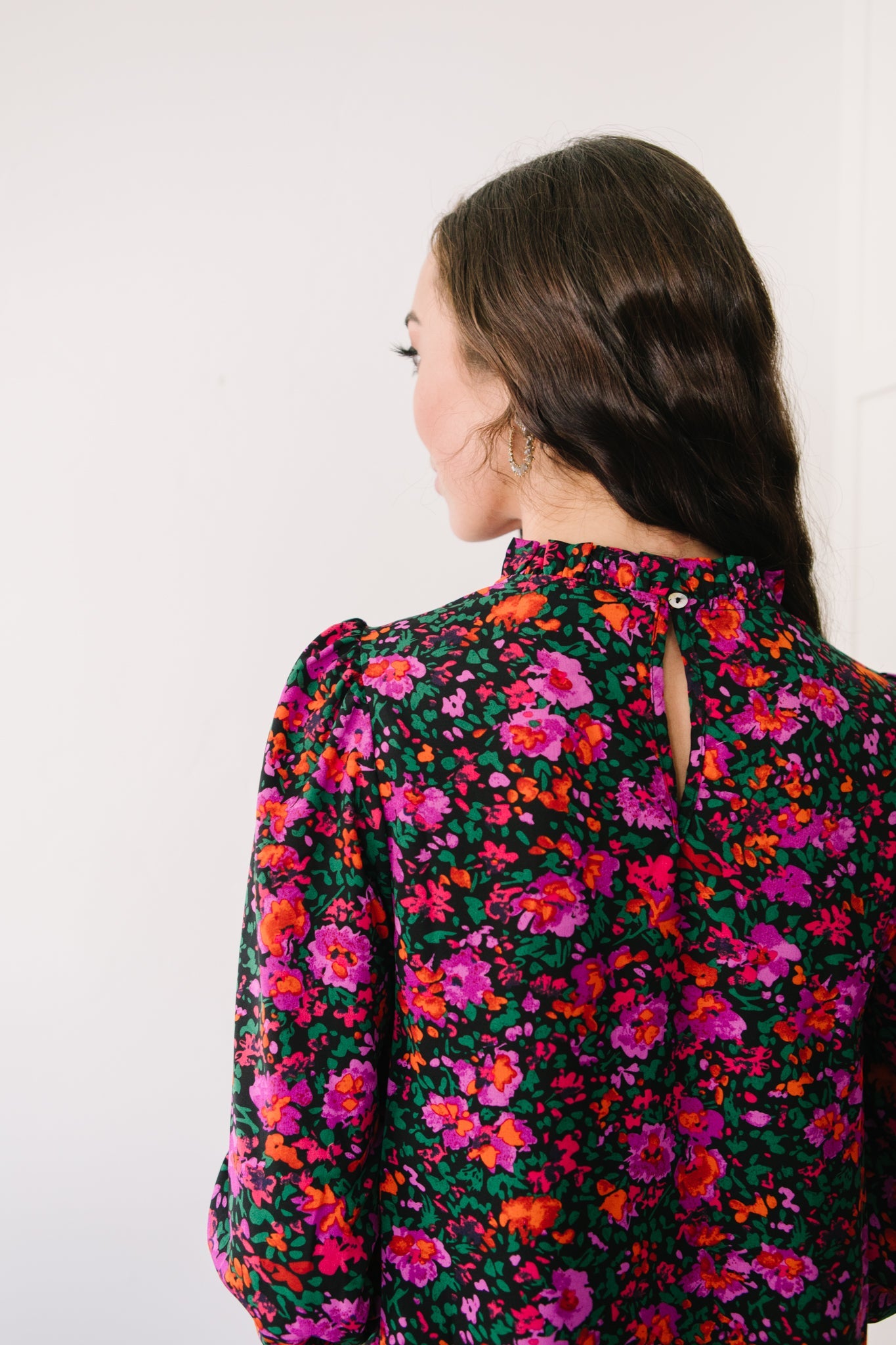Lush In Floral Blouse