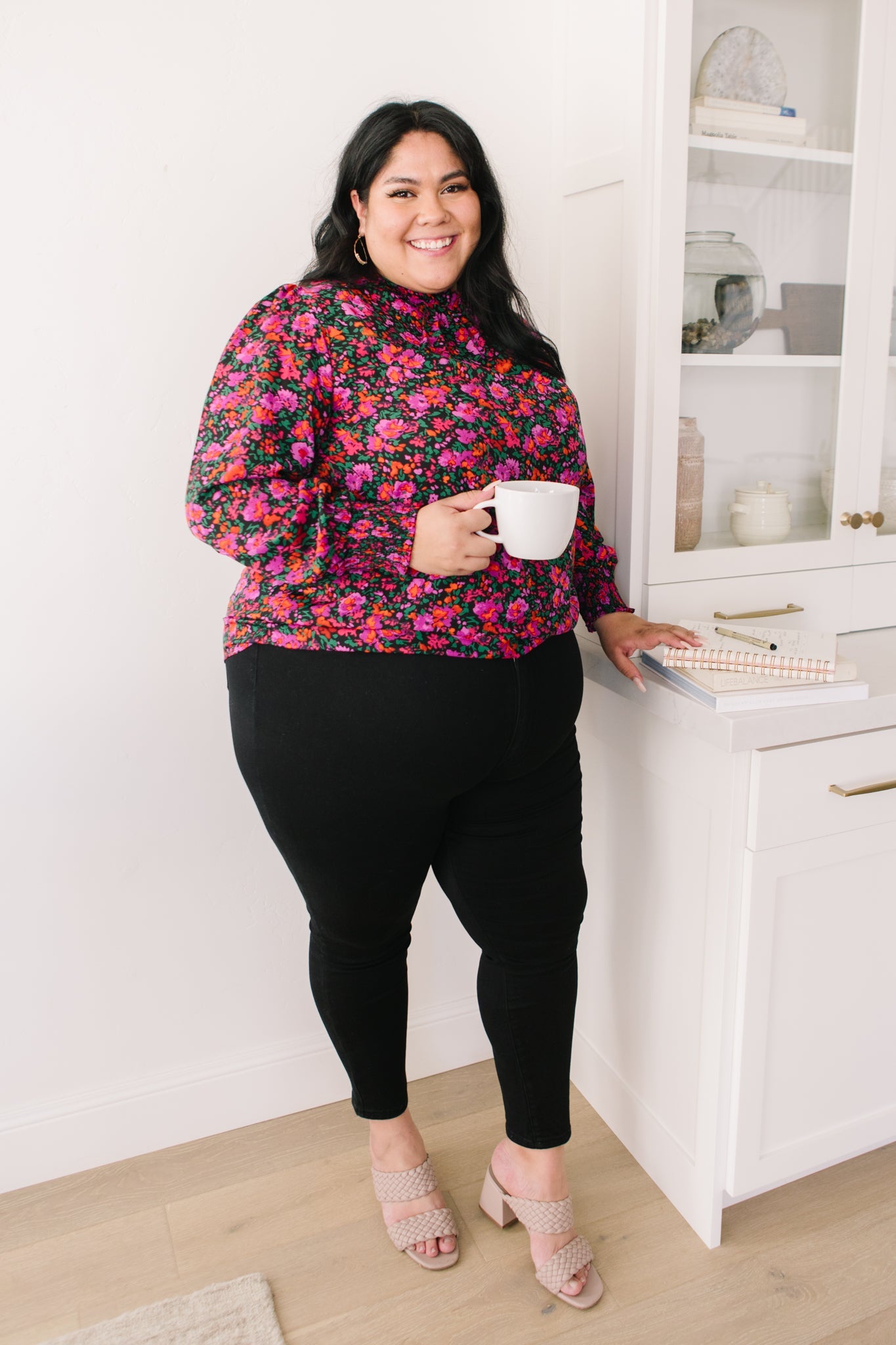 Lush In Floral Blouse