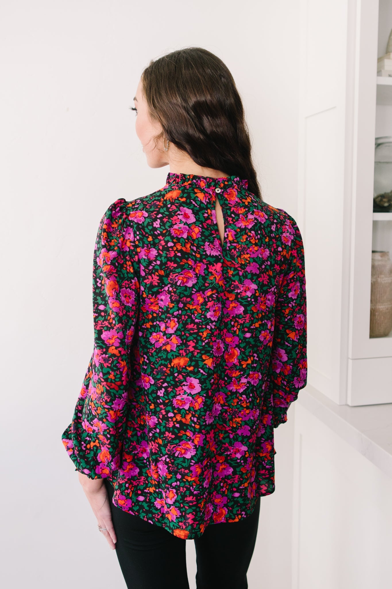 Lush In Floral Blouse