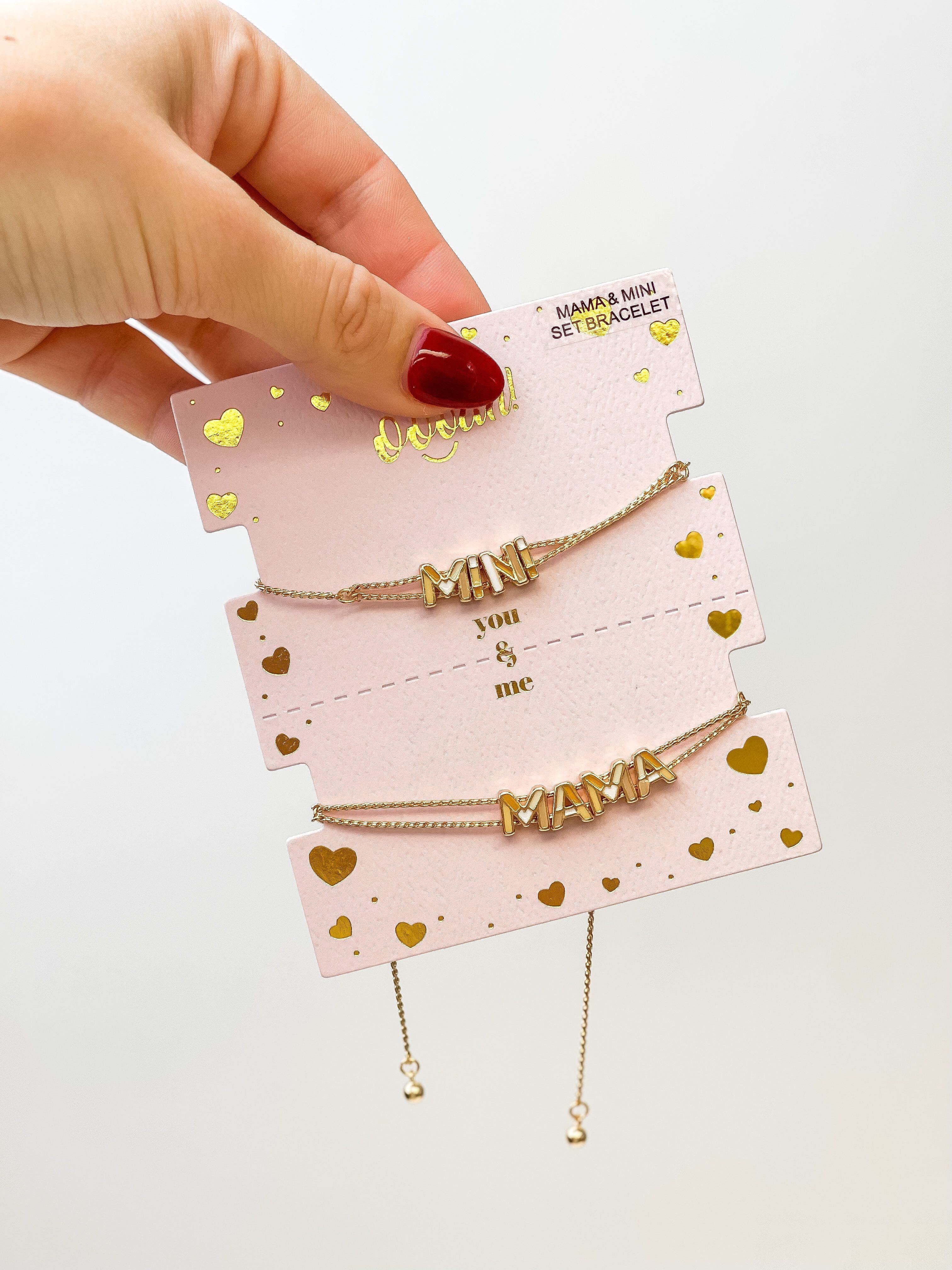 Mama & Mini Enamel Bracelet Sets