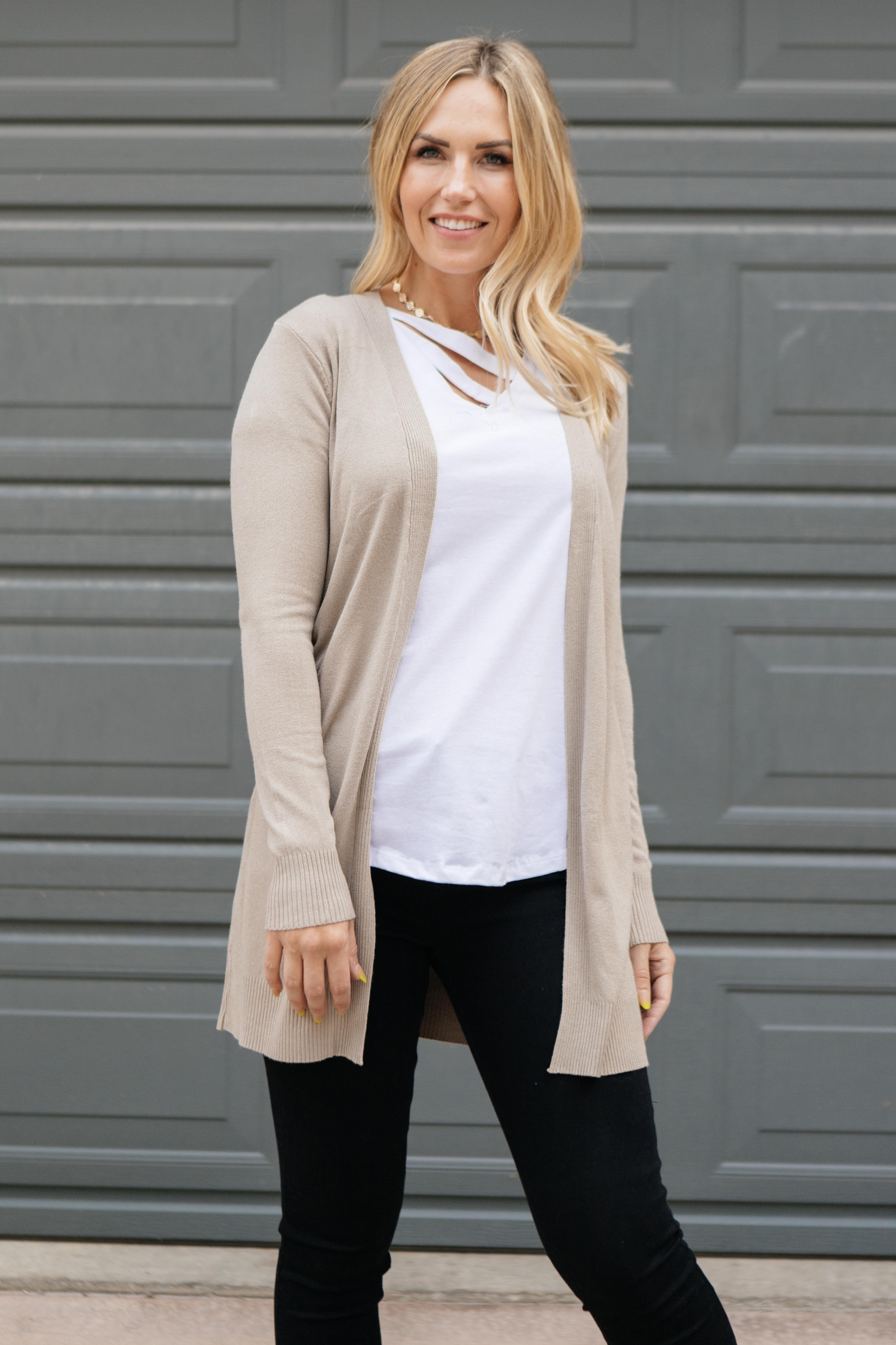Million Dollar Oat Cardigan