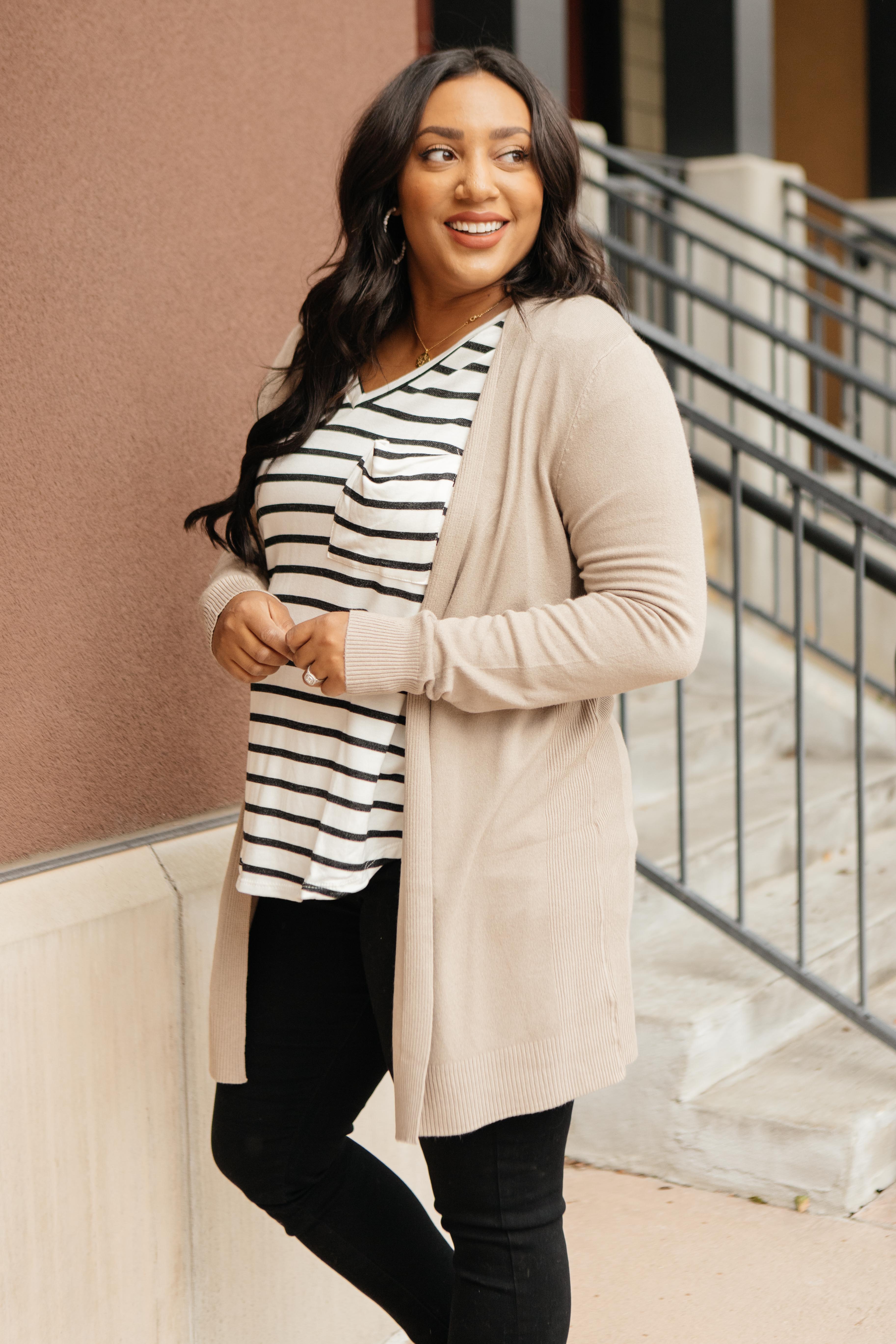 Million Dollar Oat Cardigan