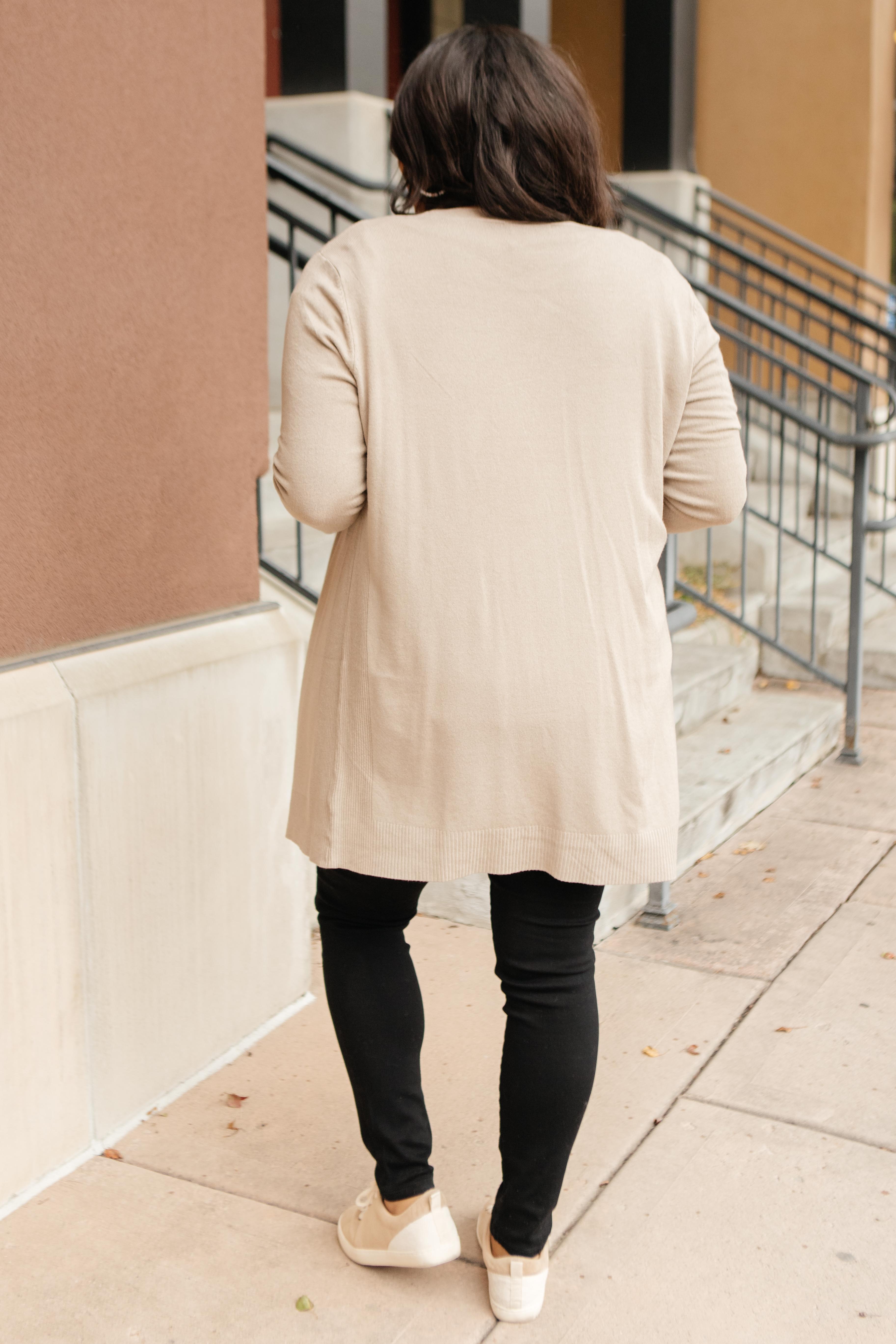 Million Dollar Oat Cardigan