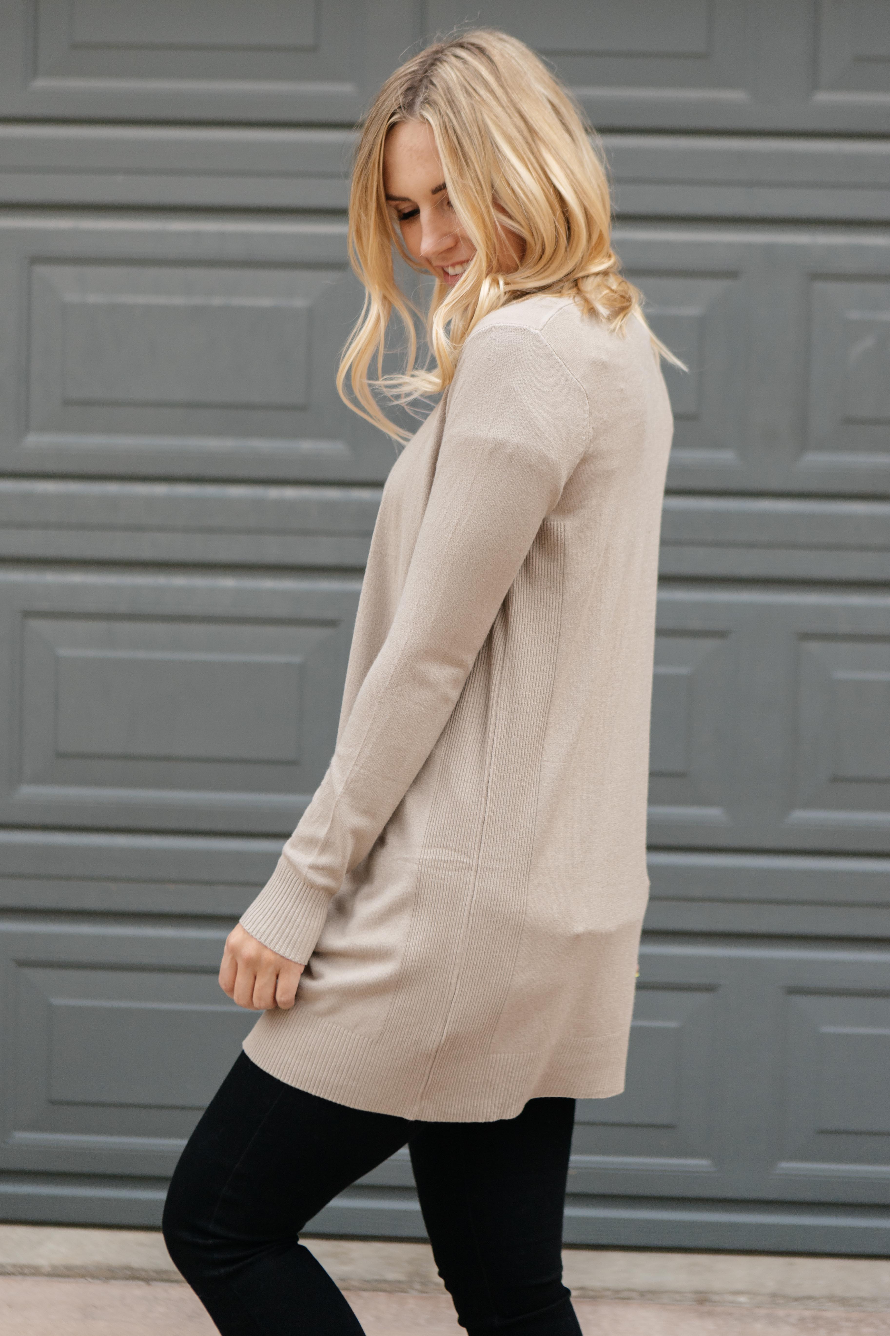 Million Dollar Oat Cardigan