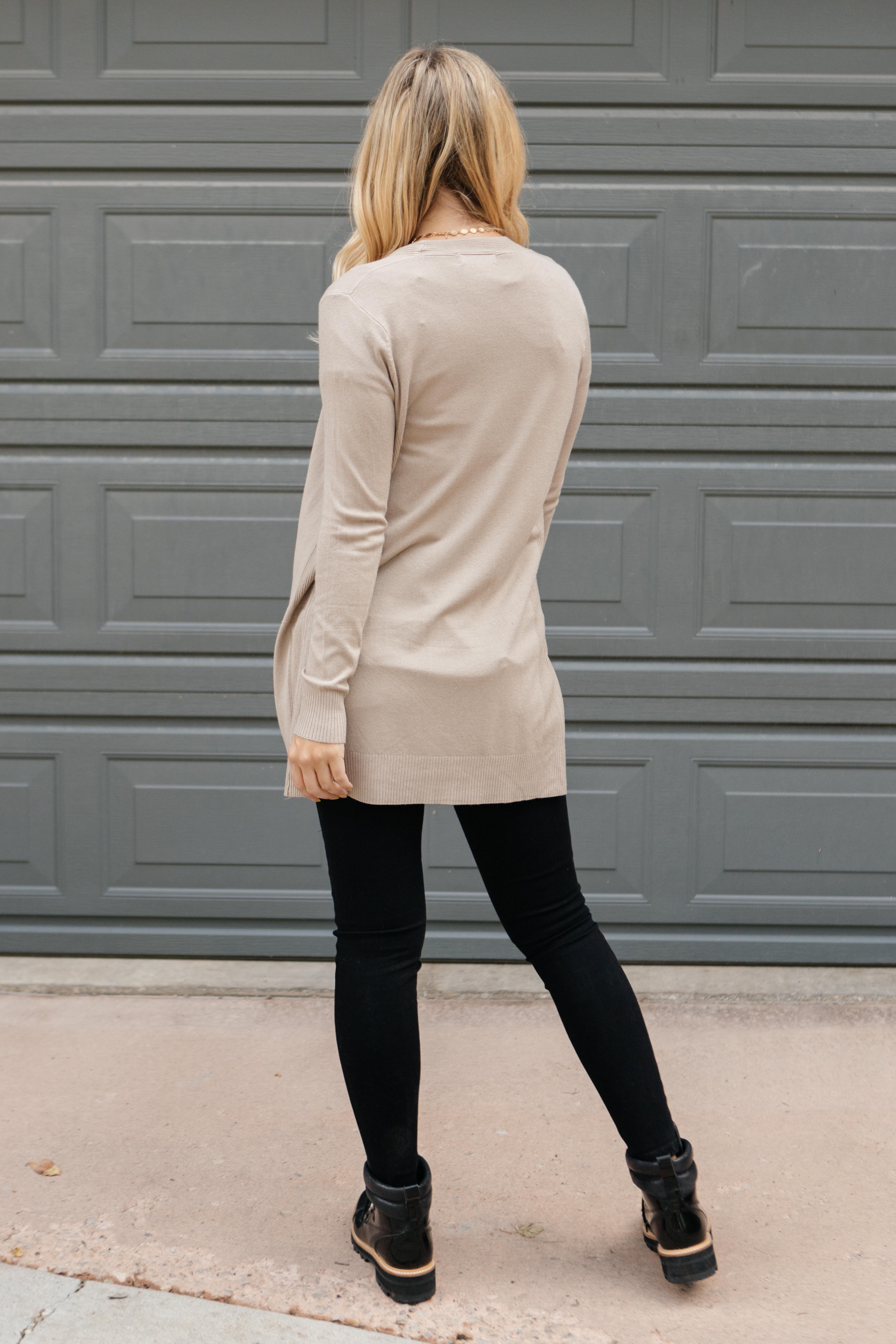 Million Dollar Oat Cardigan