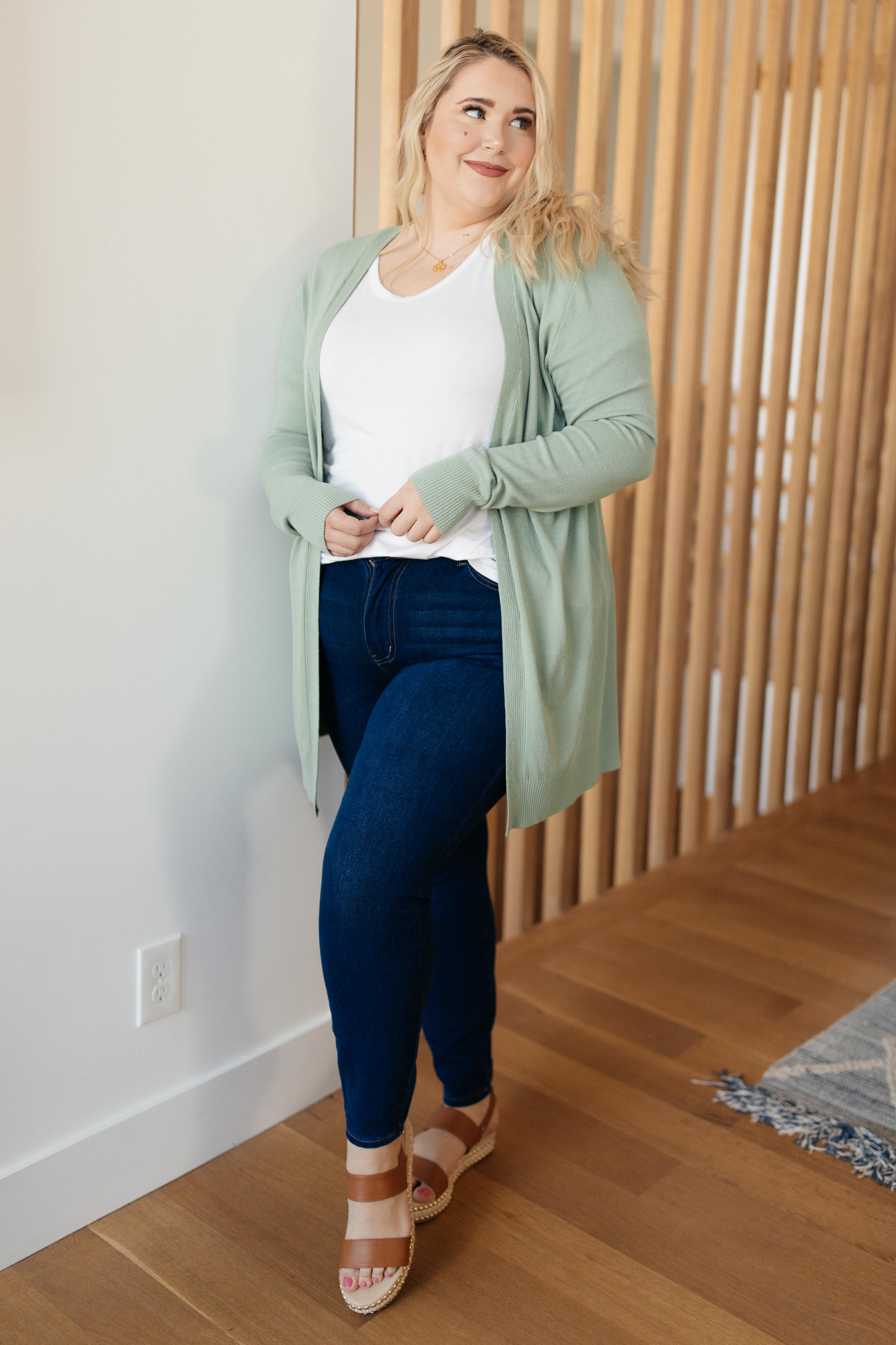 Million Dollar Pistachio Cardigan