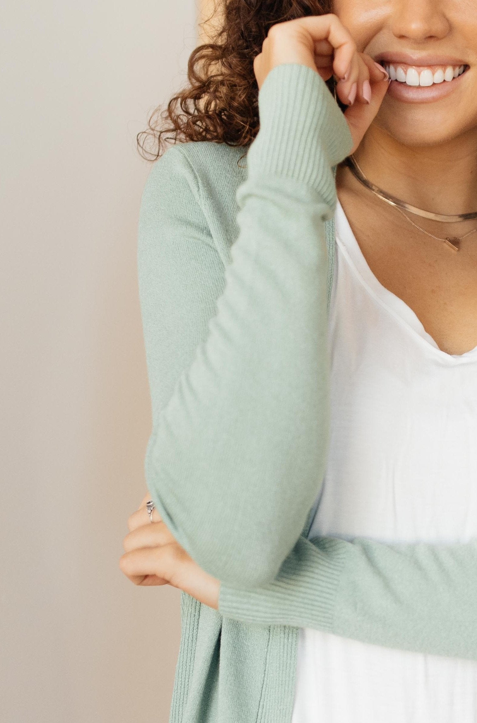 Million Dollar Pistachio Cardigan