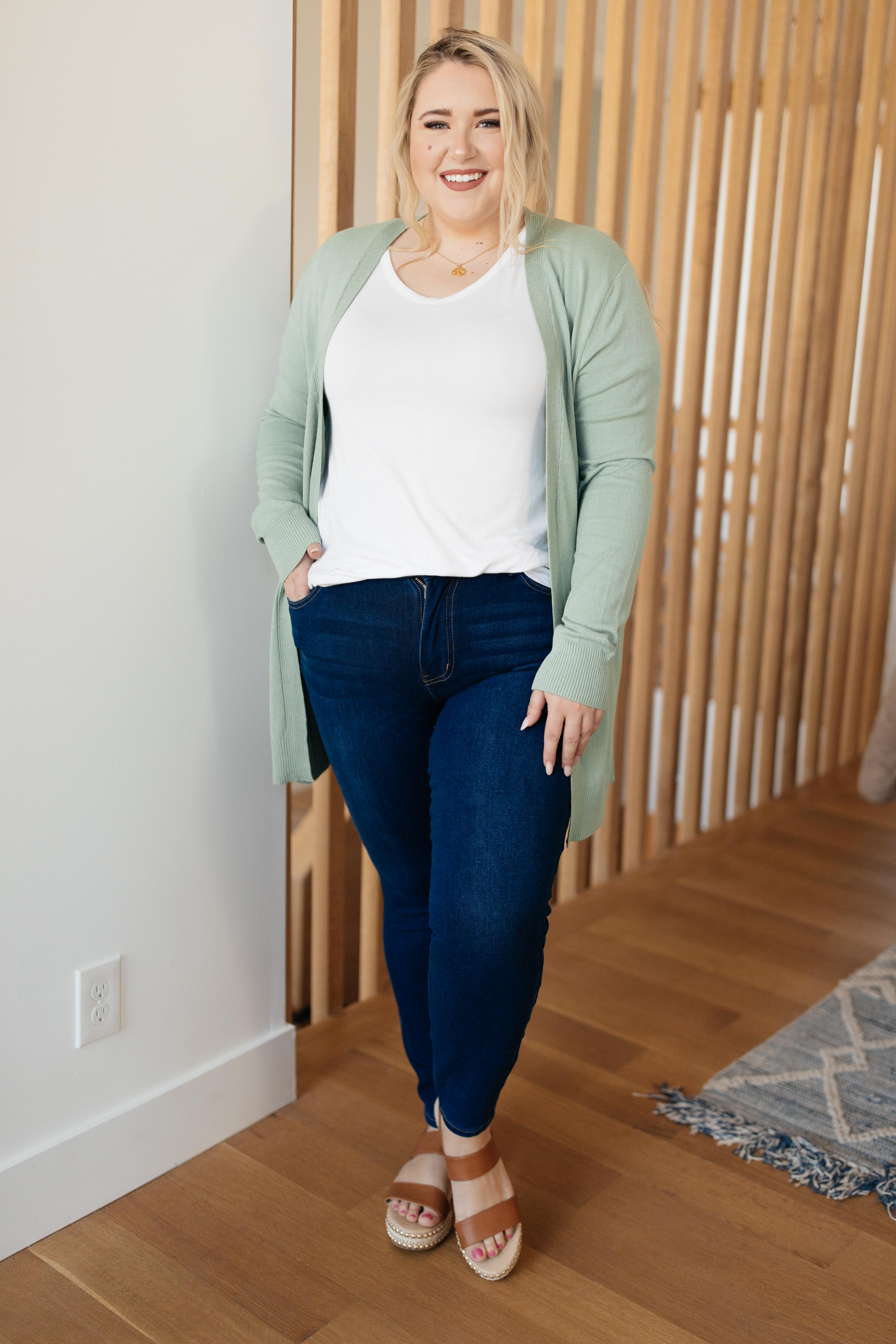 Million Dollar Pistachio Cardigan