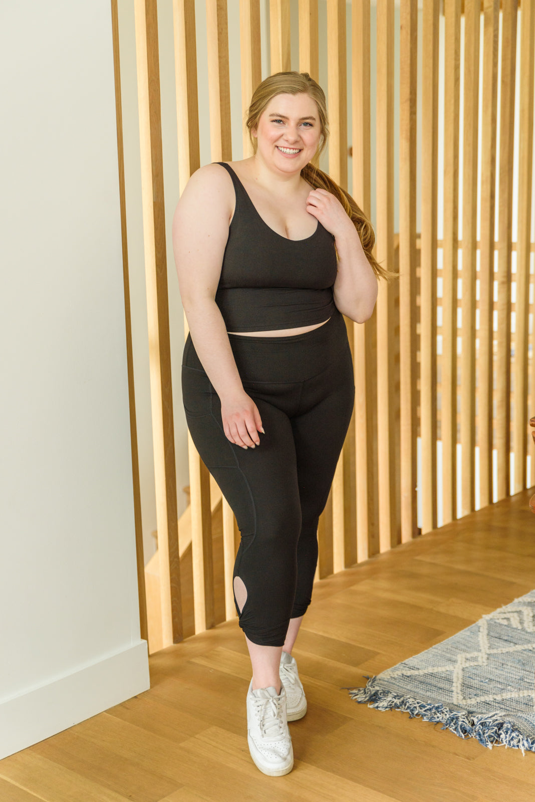 Move With Me Black Leggings