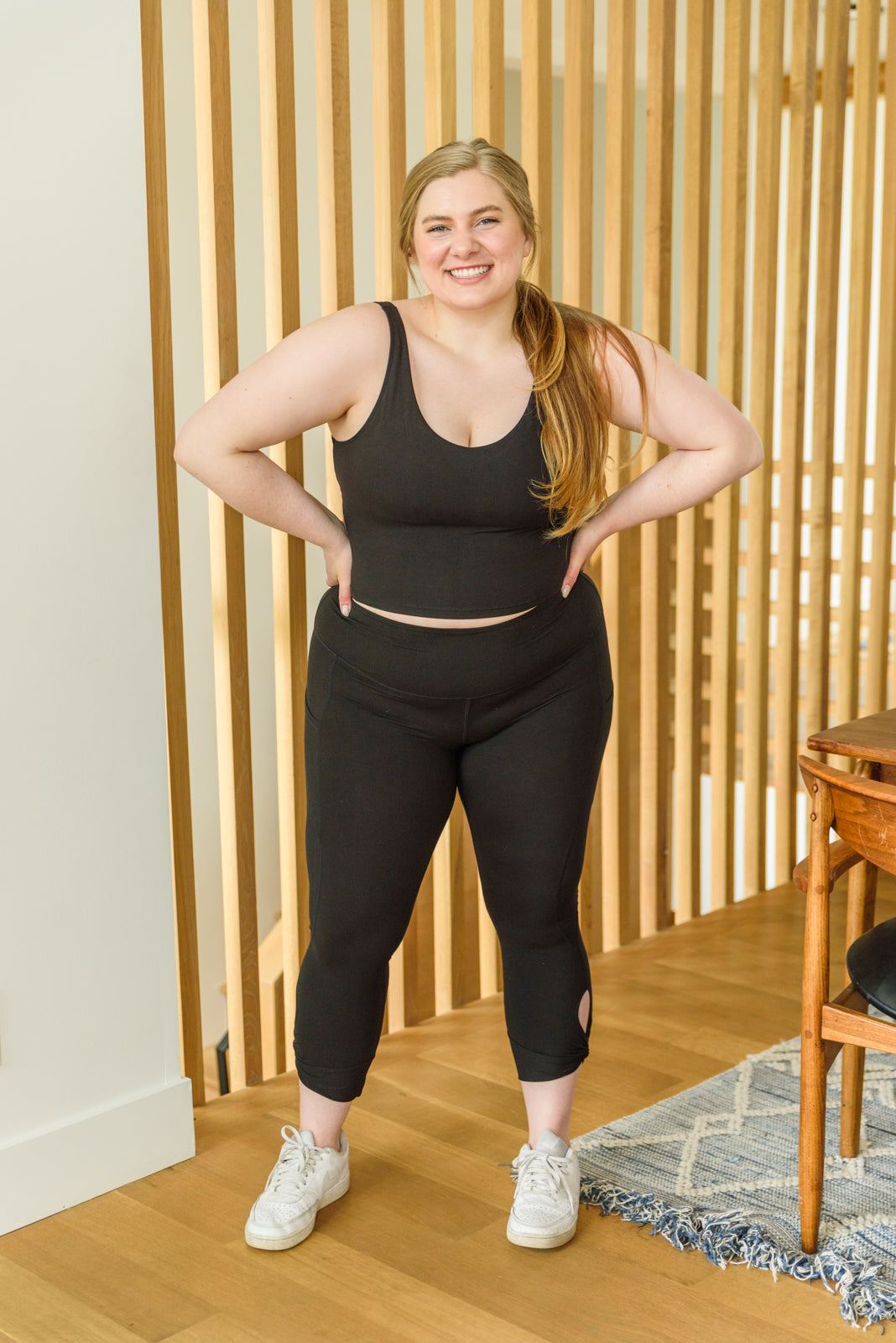 Move With Me Black Leggings