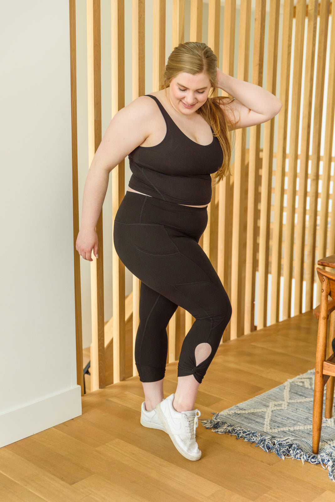 Move With Me Black Leggings