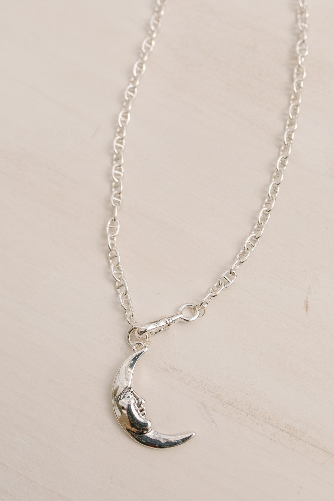 Mrs. Moon Necklace