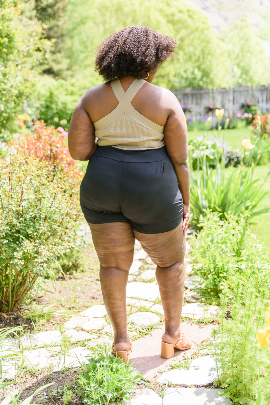 My Favorite Harem Shorts in Black