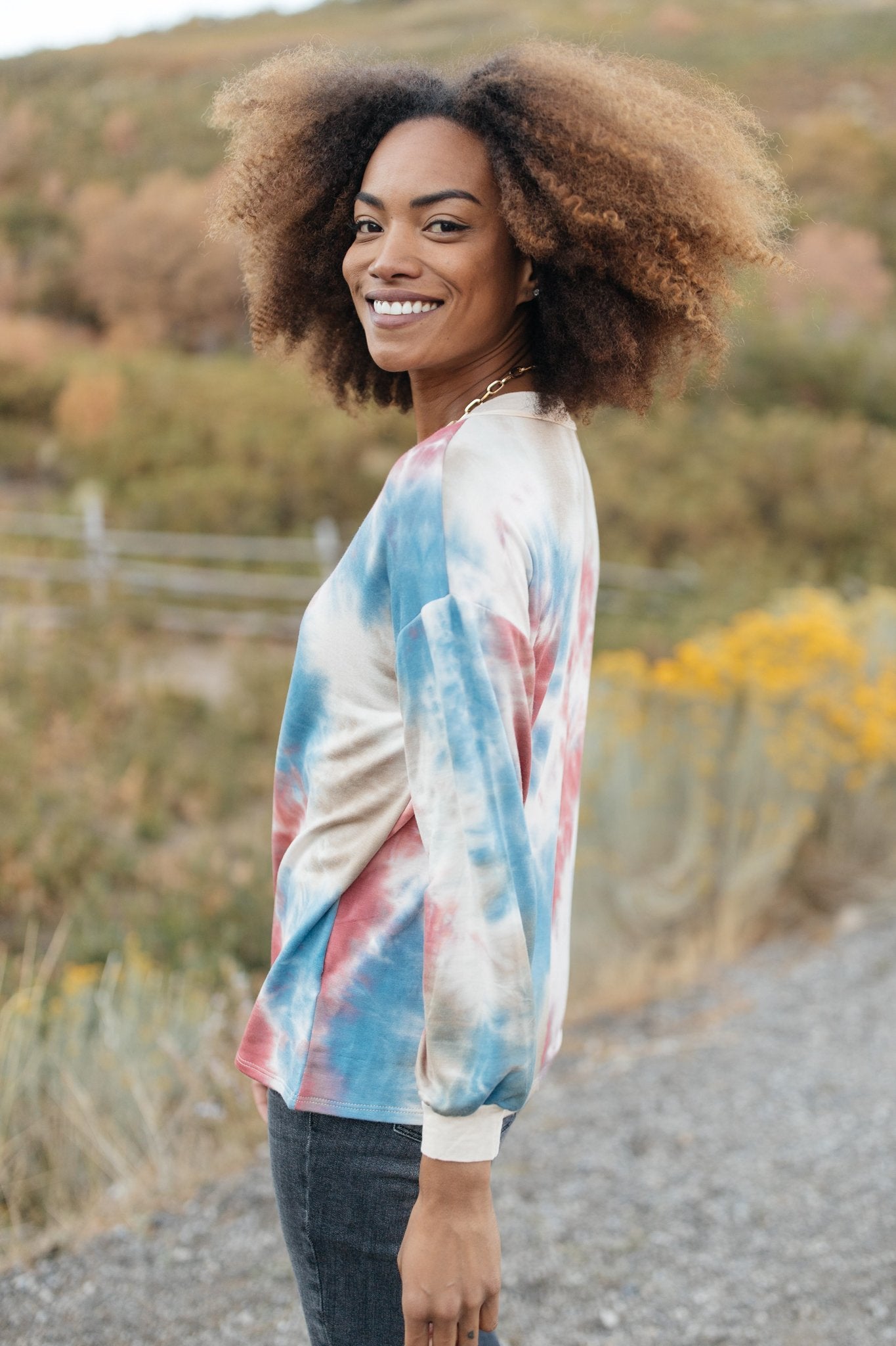 New Haven Tie Dye Top