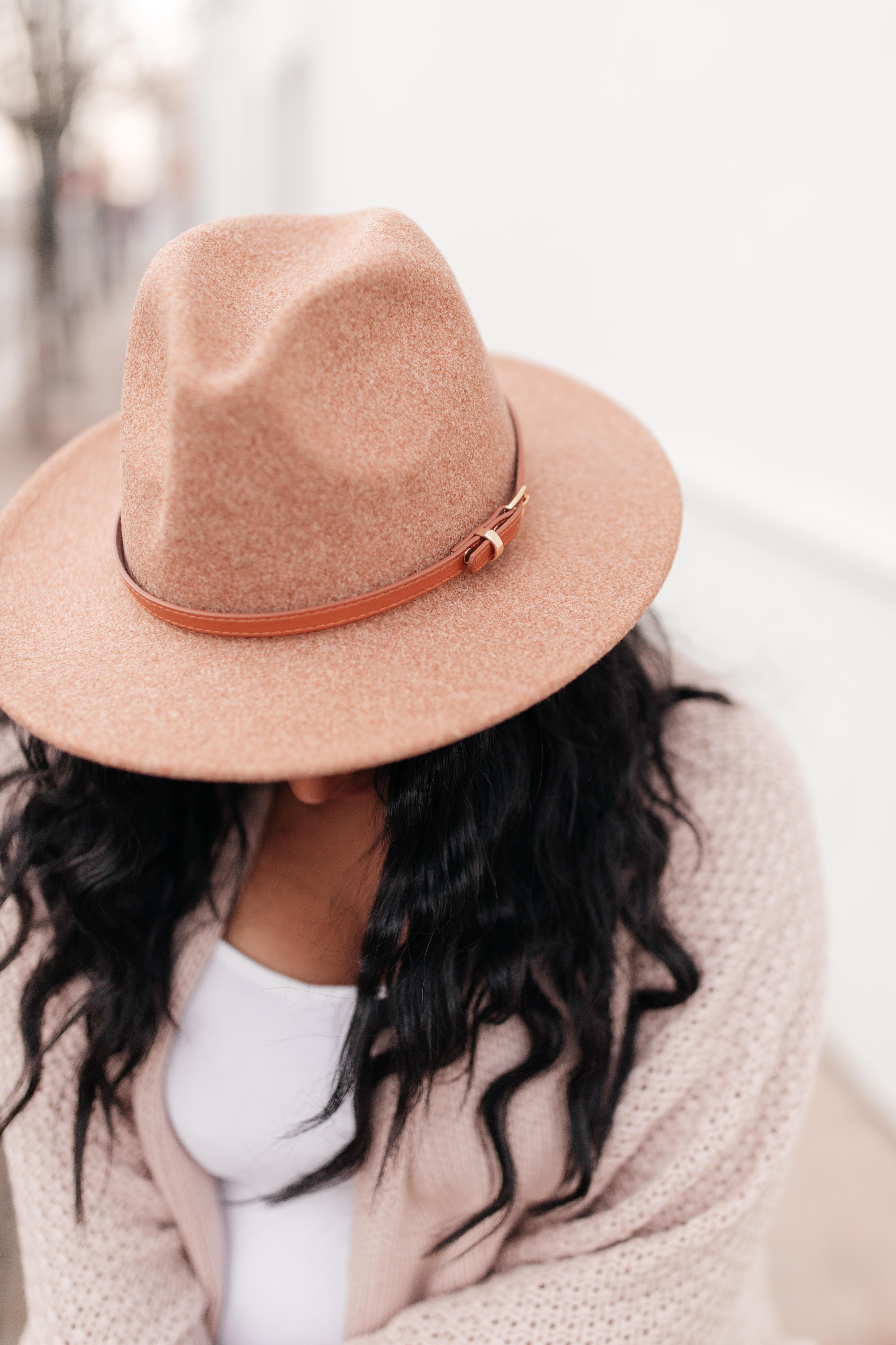 Year-Round Flat Brim Hat