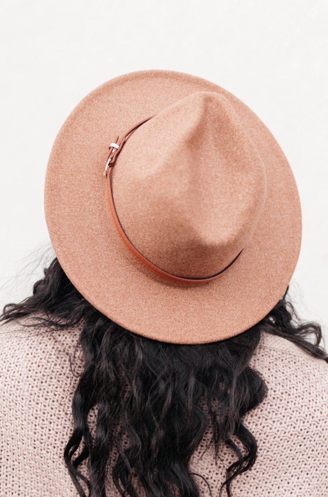 Year-Round Flat Brim Hat