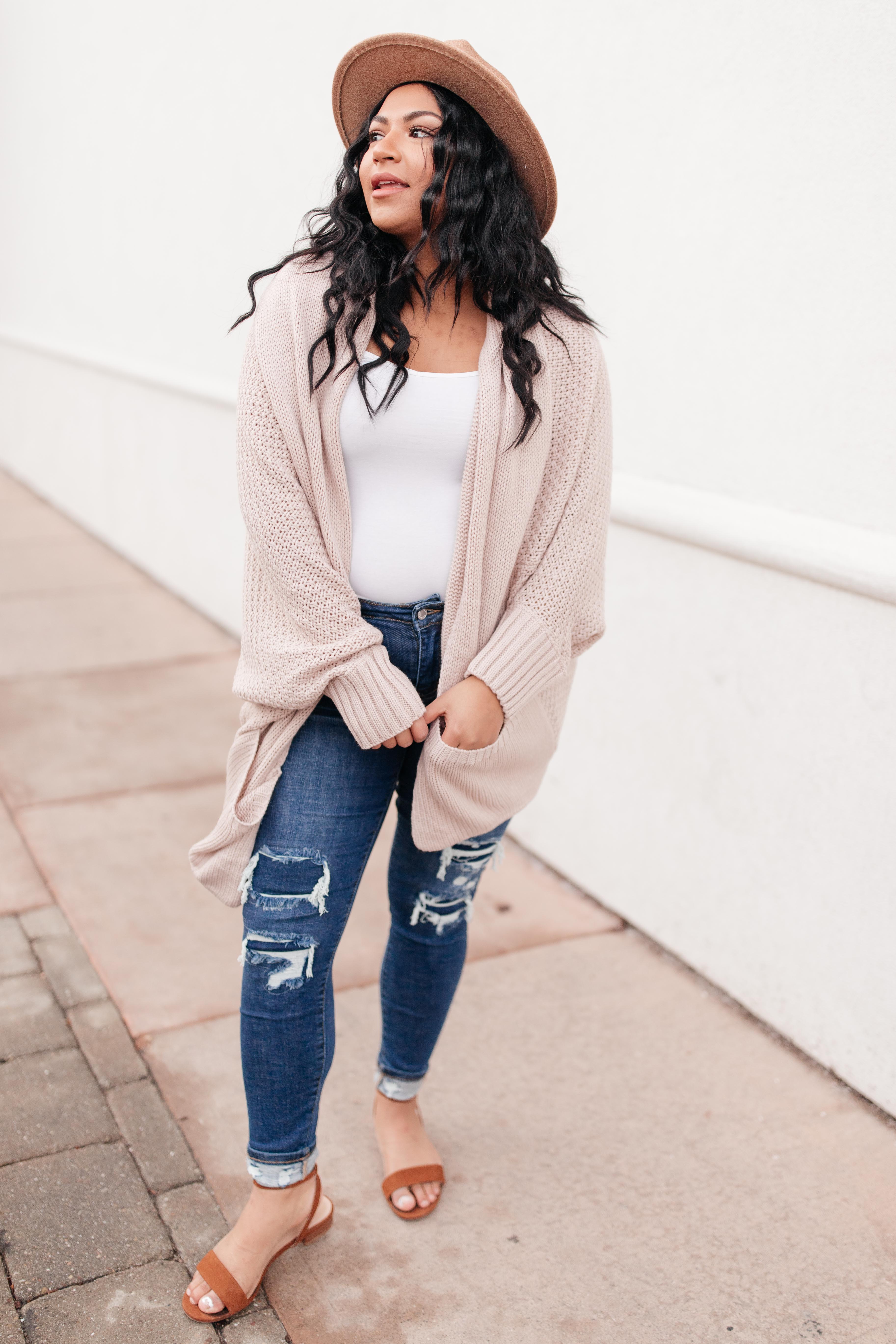 Year-Round Flat Brim Hat