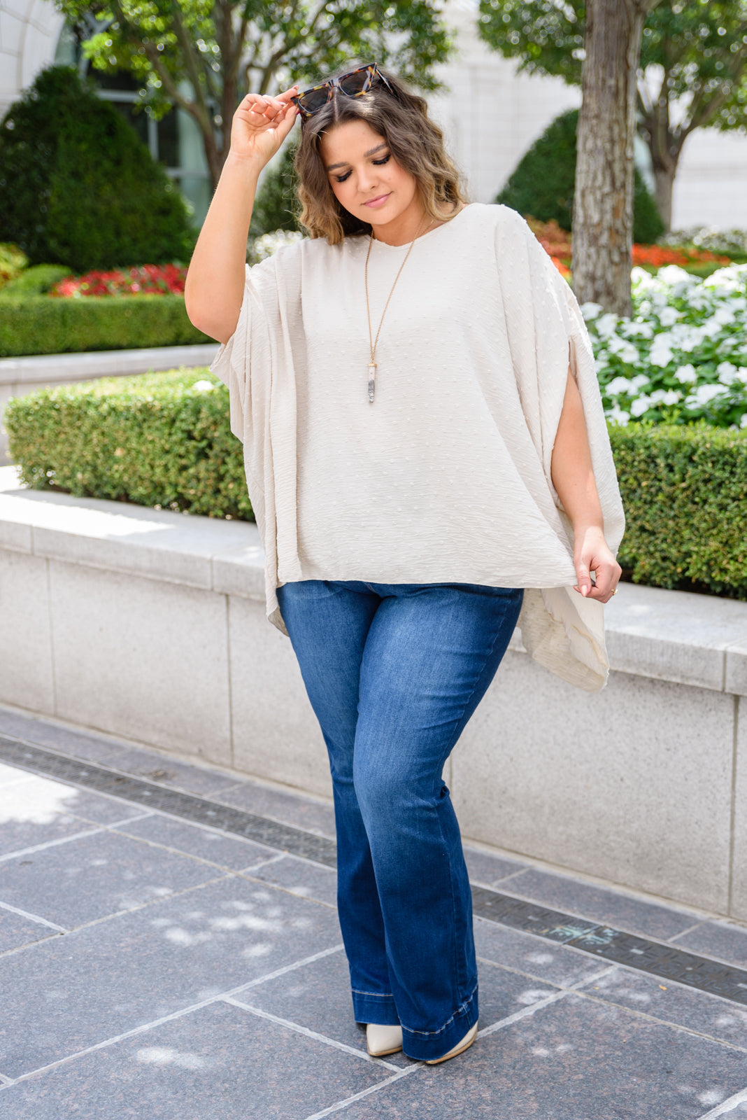 On my Way Uptown Blouse