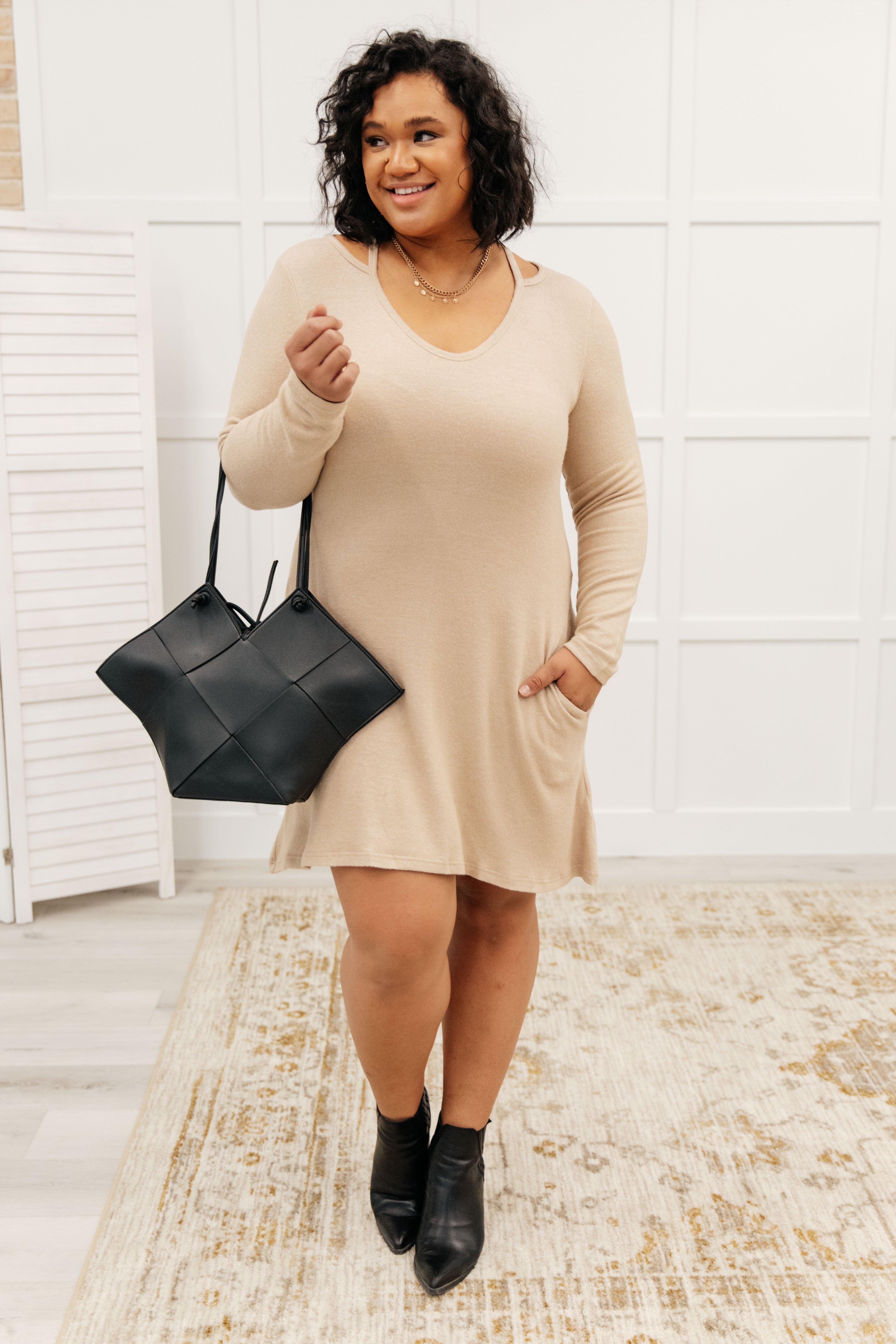 Paloma Dress In Desert