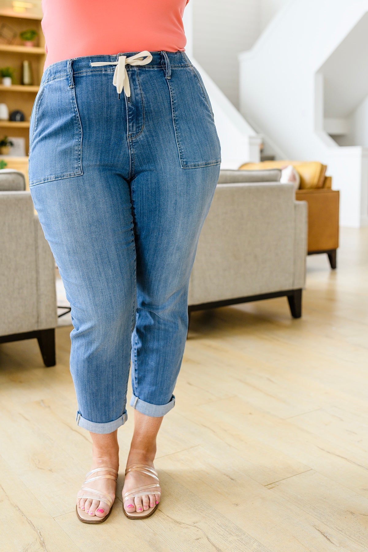 Payton Pull On Jeans