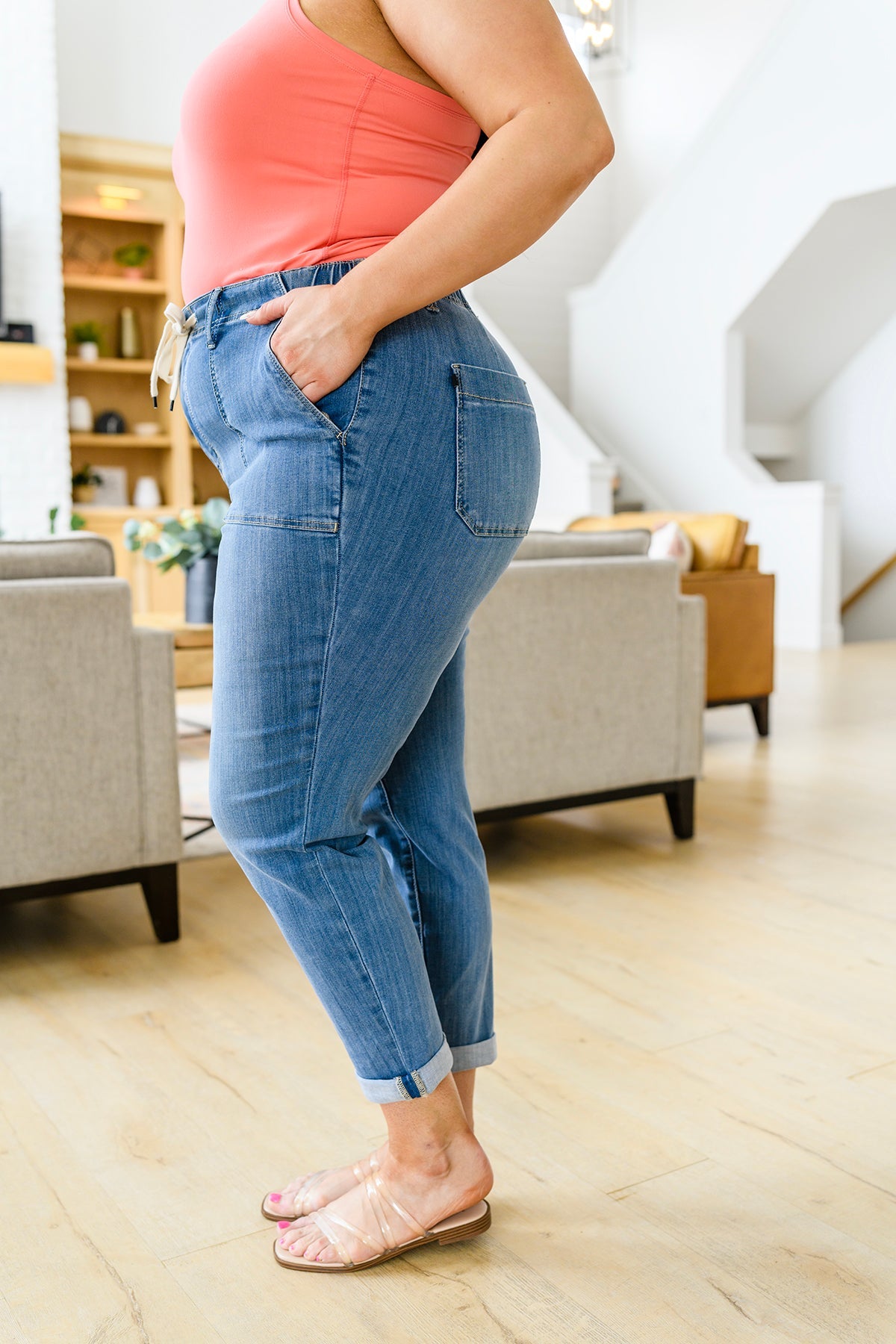 Payton Pull On Jeans
