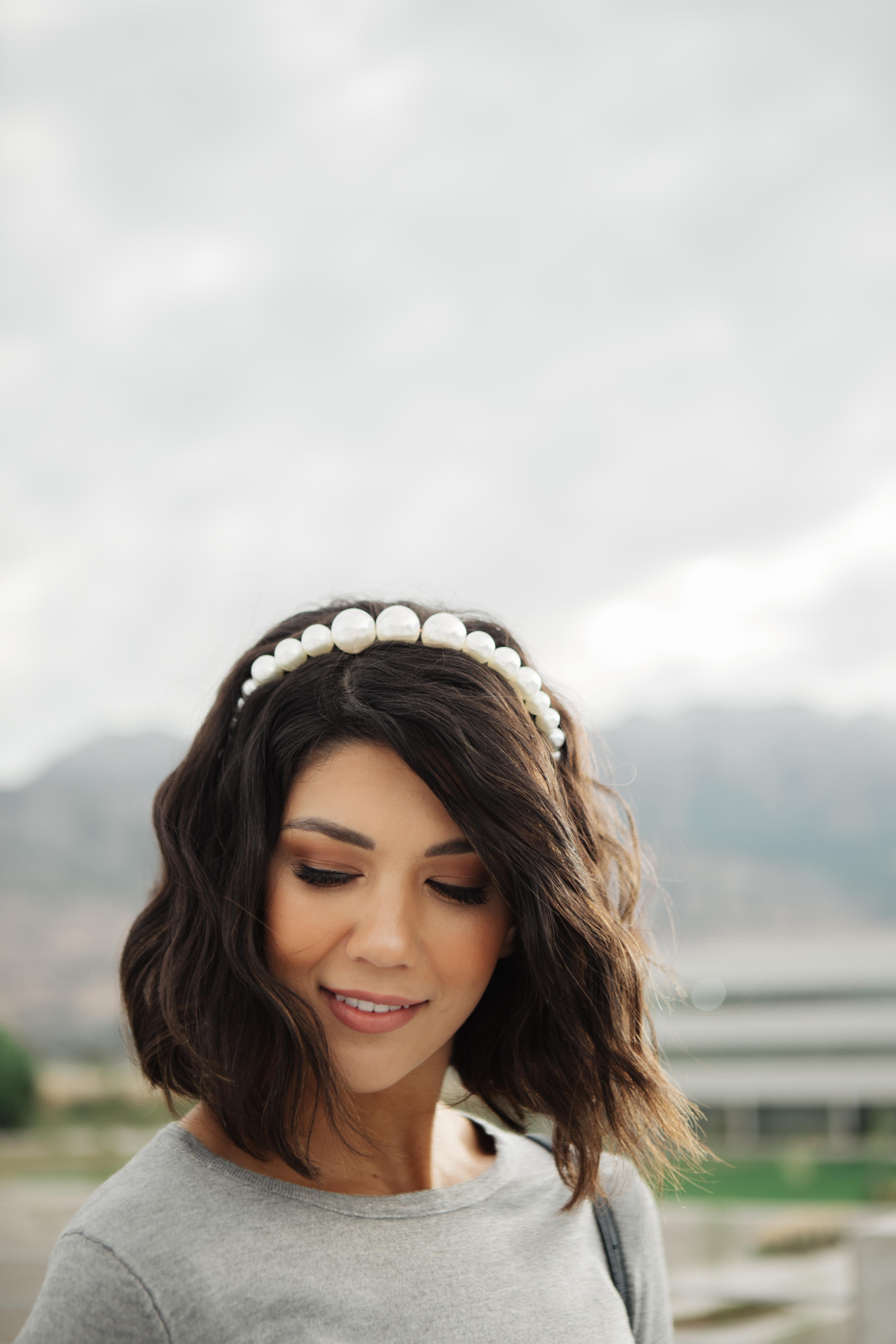 Pretty As A Princess Pearl Headband
