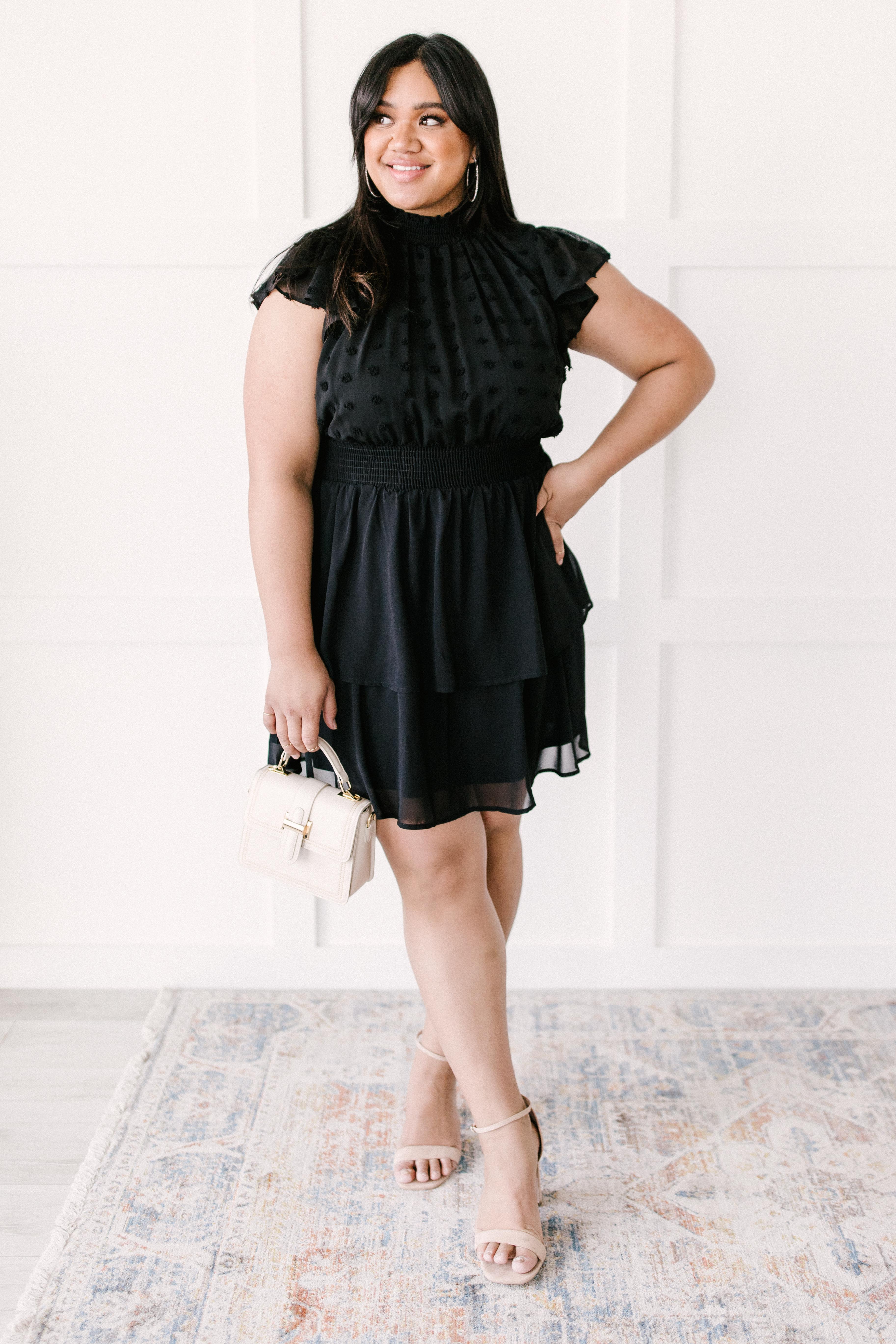 Proper Polka Dot Dress