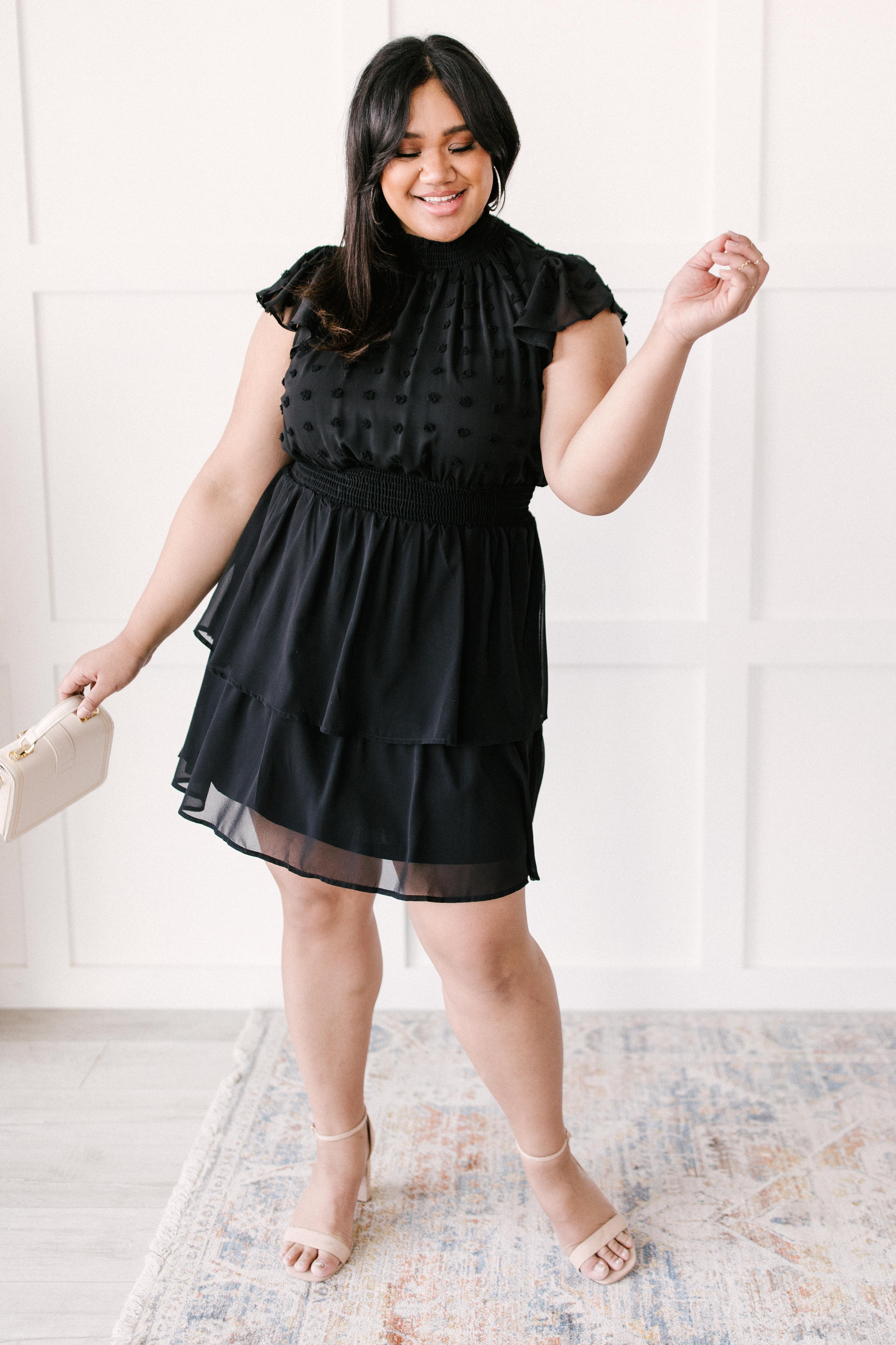 Proper Polka Dot Dress