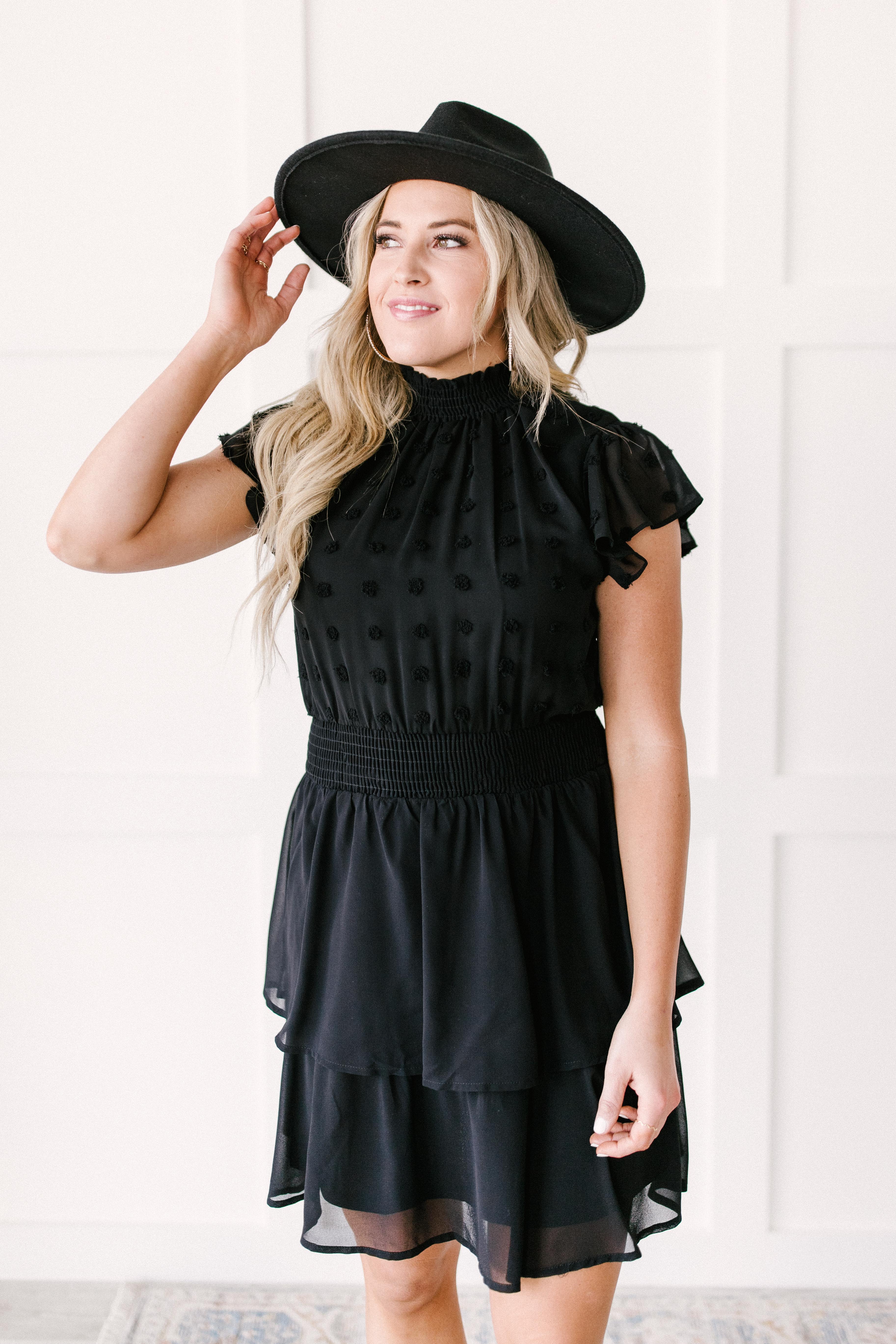 Proper Polka Dot Dress